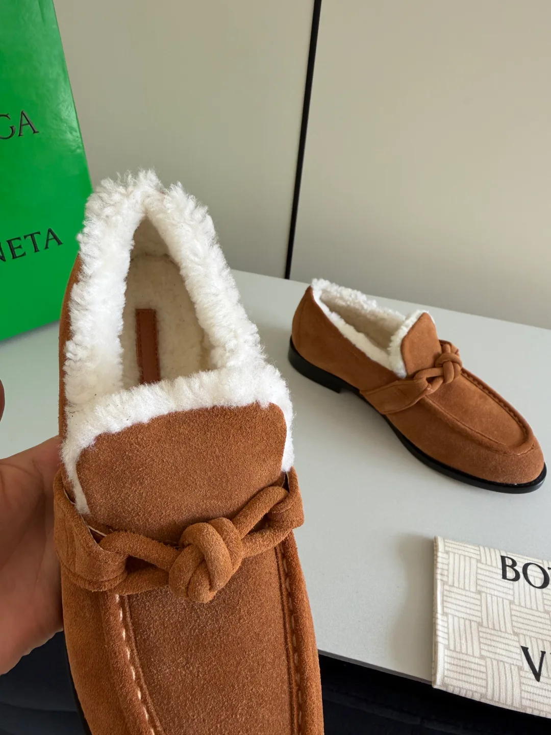 Лоферы И Мокасины Женские Bottega Veneta 428237