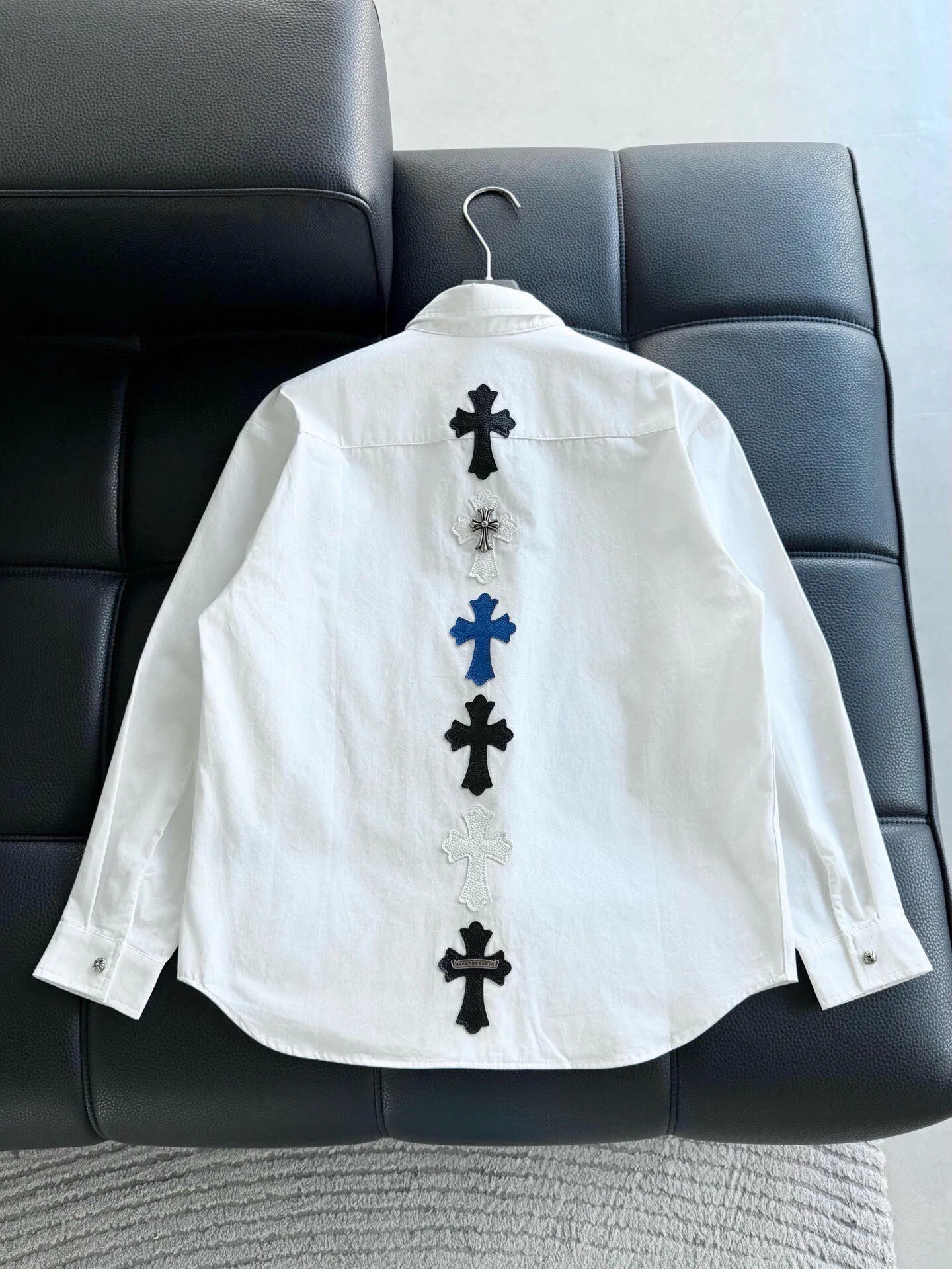 Рубашки Мужские Chrome Hearts 787579