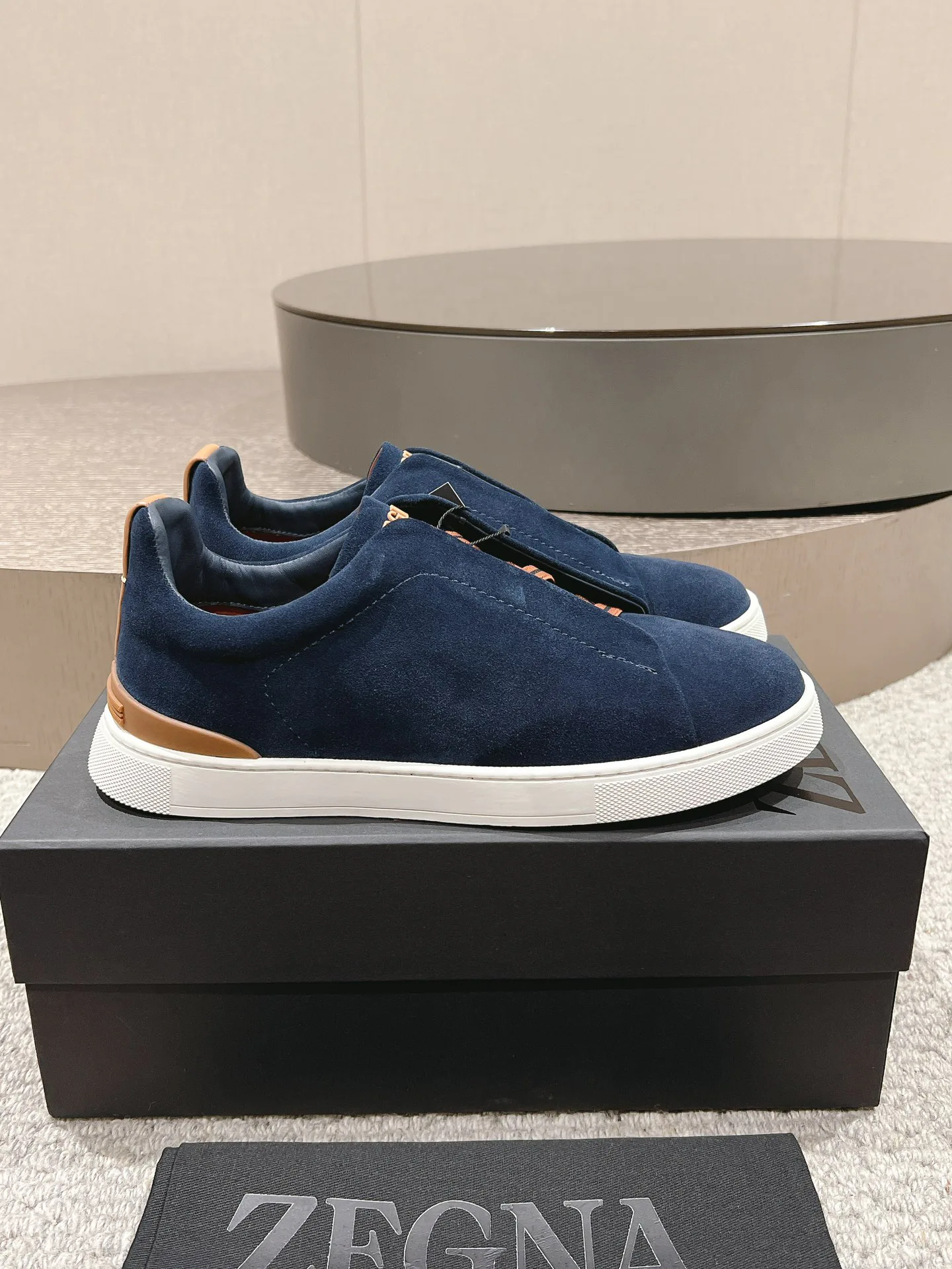 Кроссовки Мужские Zegna 18265307
