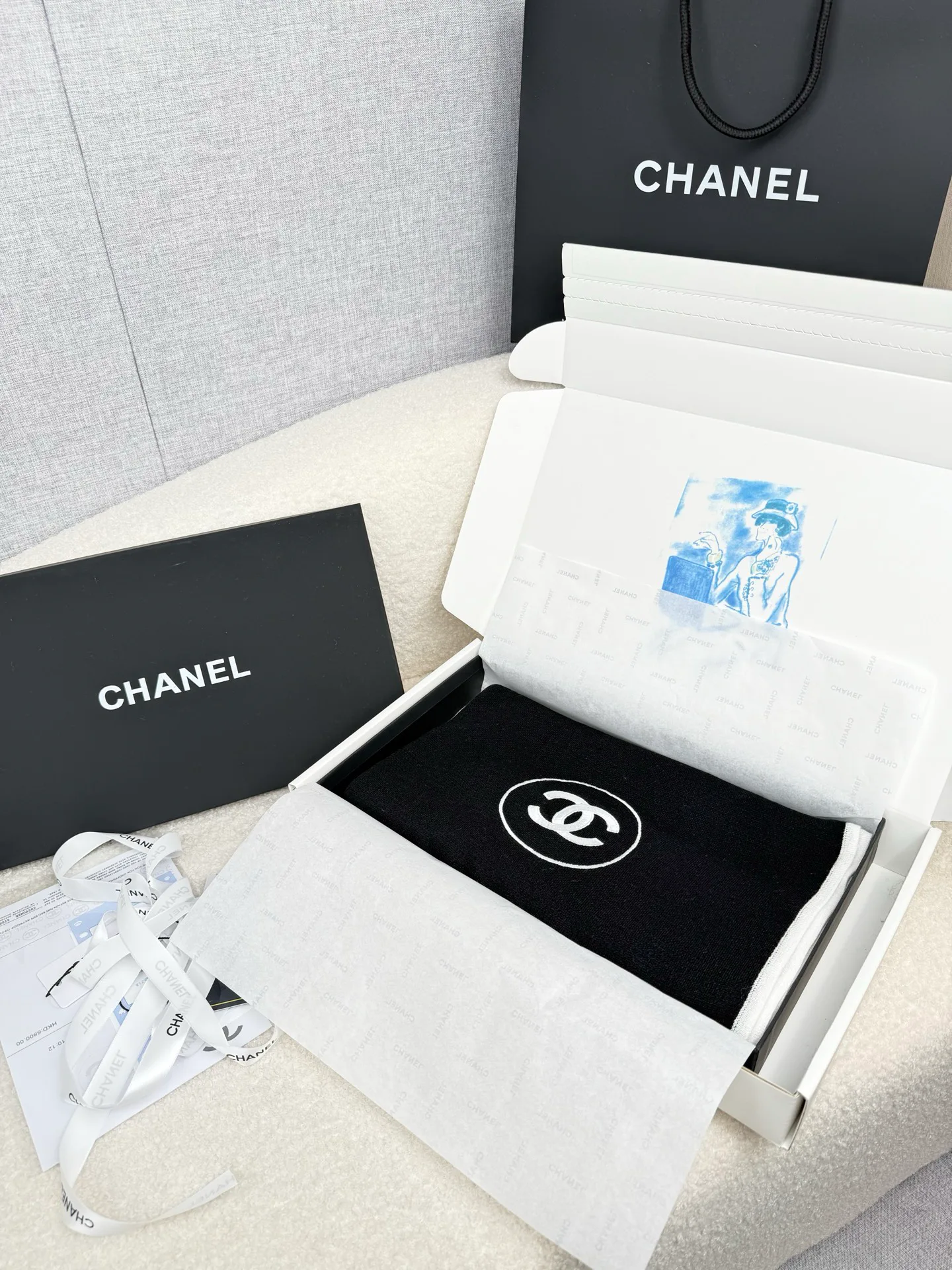 Шарфы Chanel 4516076