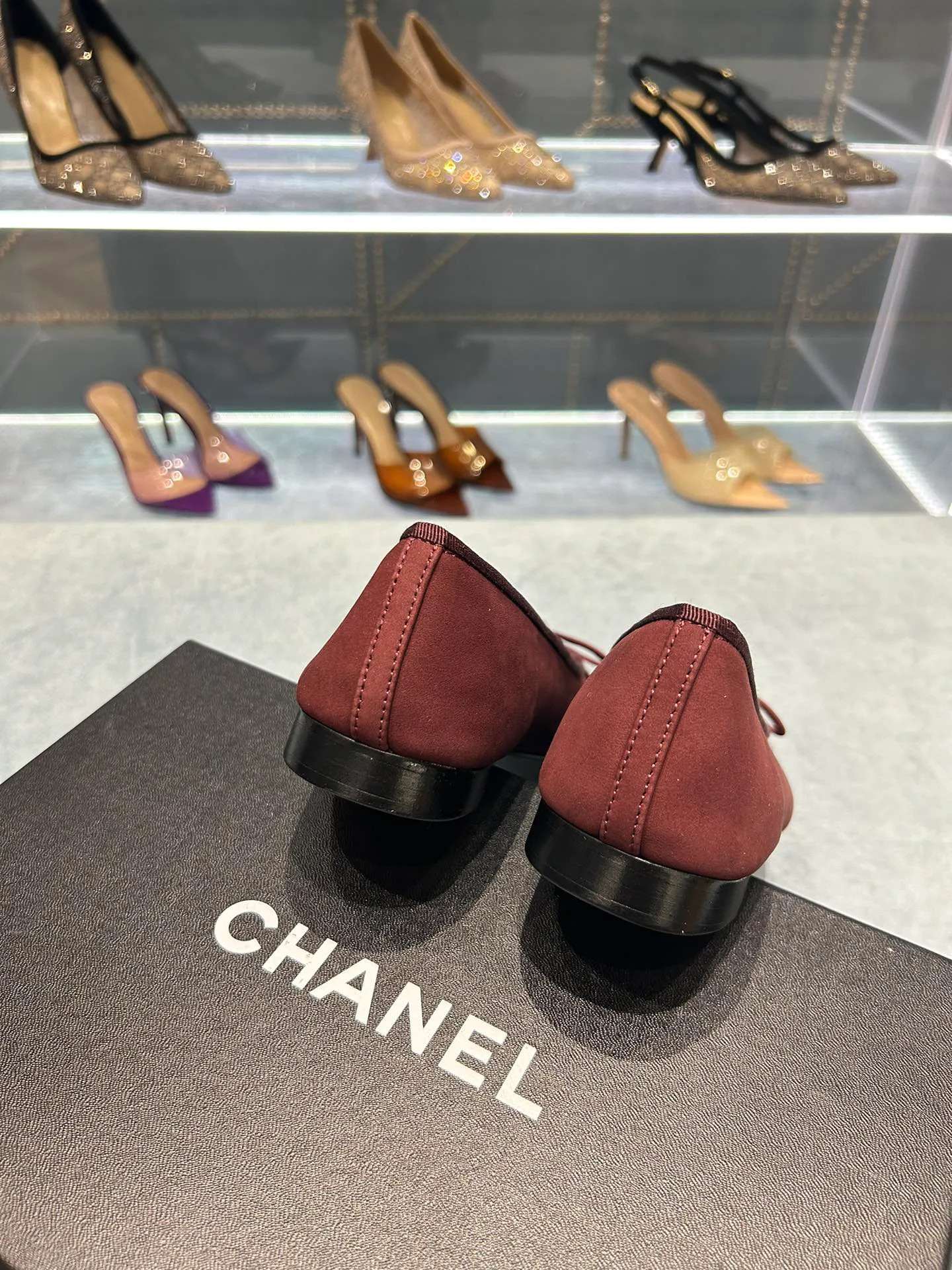 Балетки Женские Chanel 1016880
