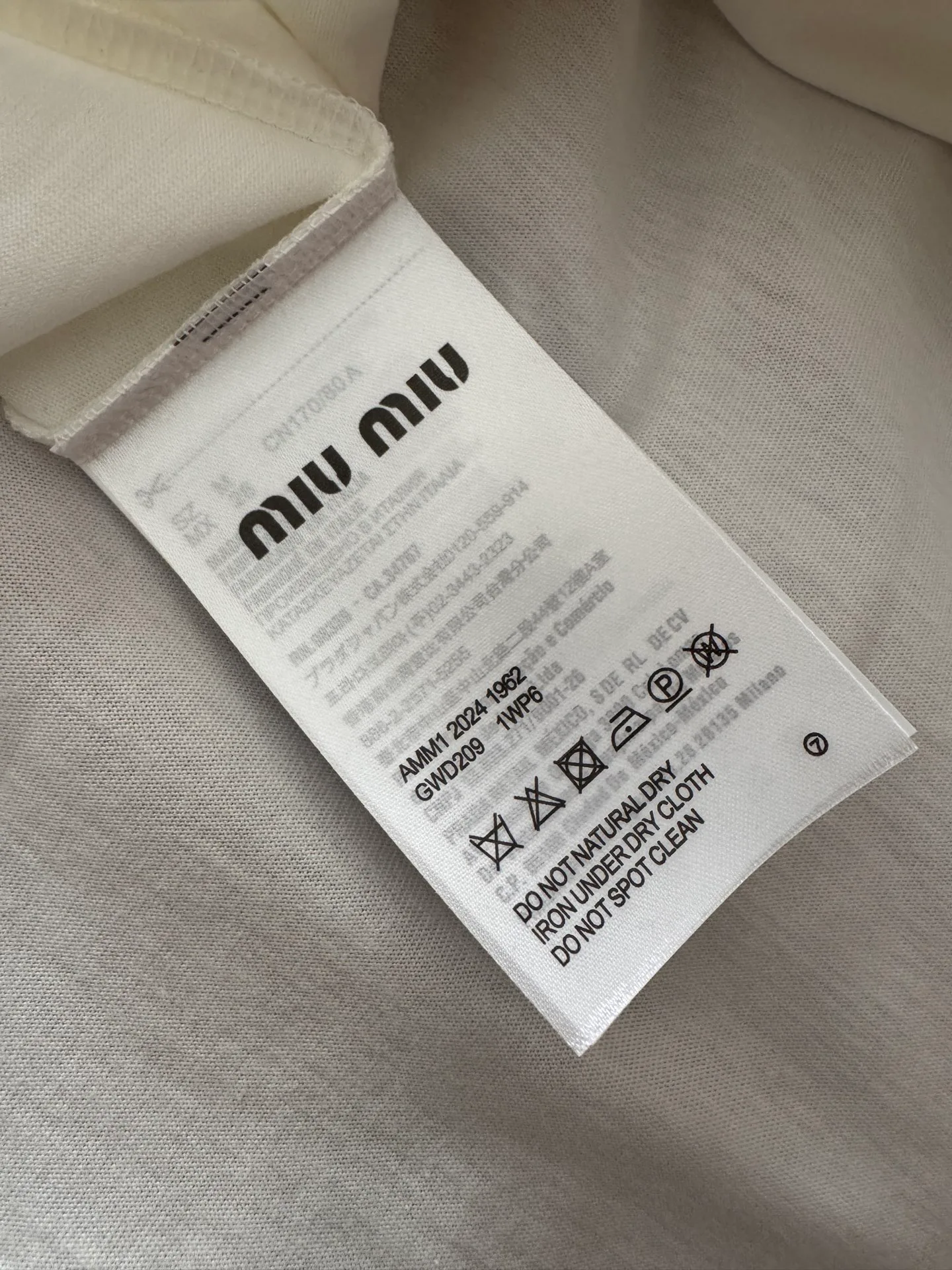 Футболки Женские Miu Miu 9374940