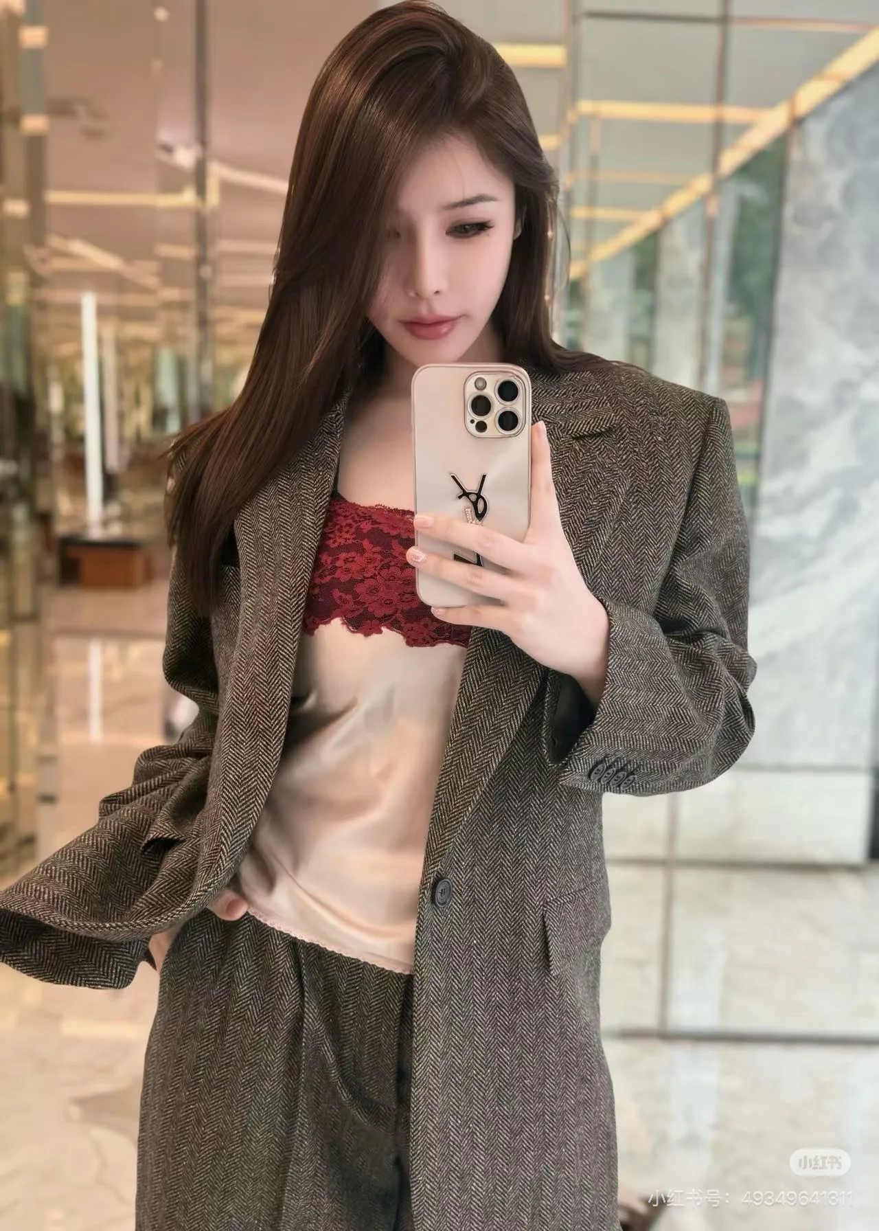 Костюмы Женские Saint Laurent 18113790