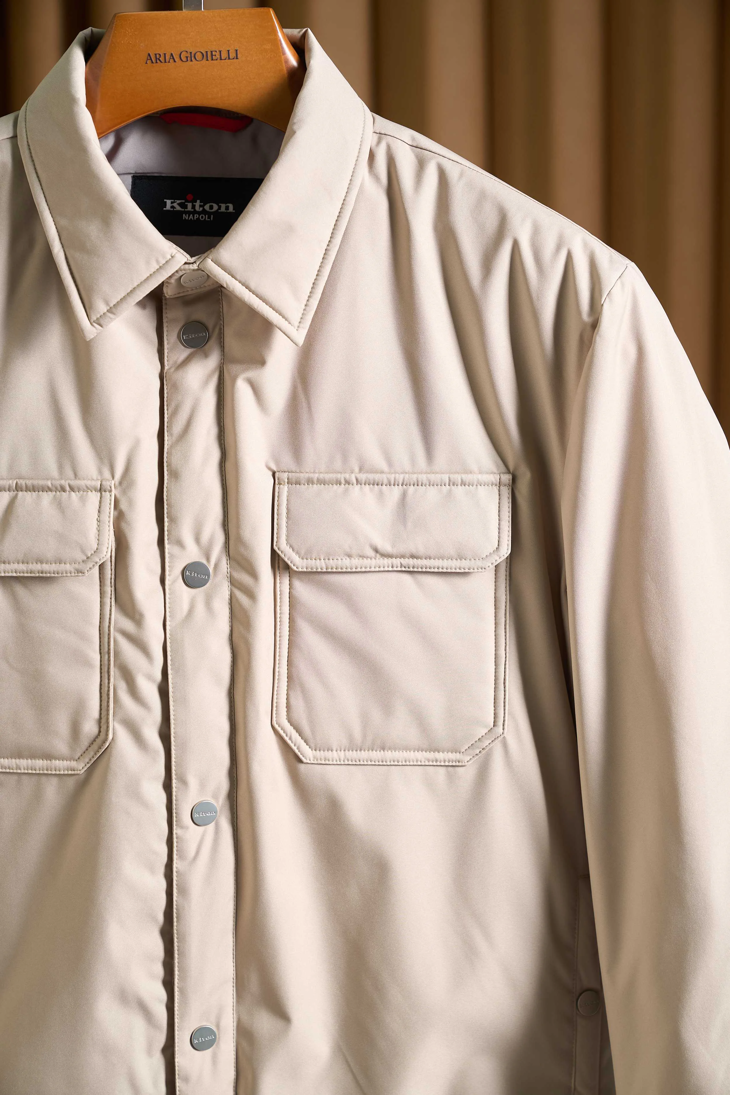 Куртки И Пуховики Мужские Kiton 282785