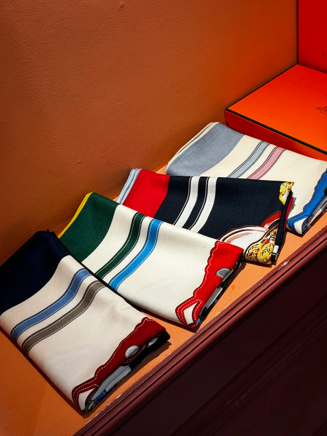 Платки Hermes 10978330