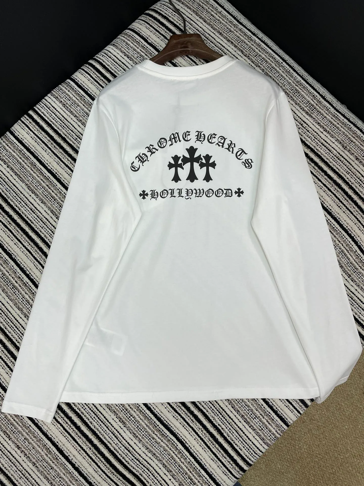 Лонгсливы Женские Chrome Hearts 355563