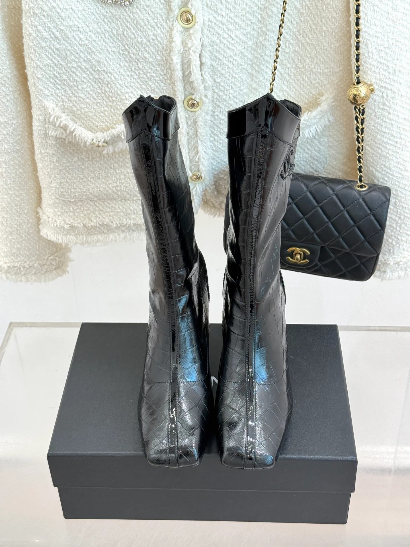 Сапоги Женские Chanel 17425400