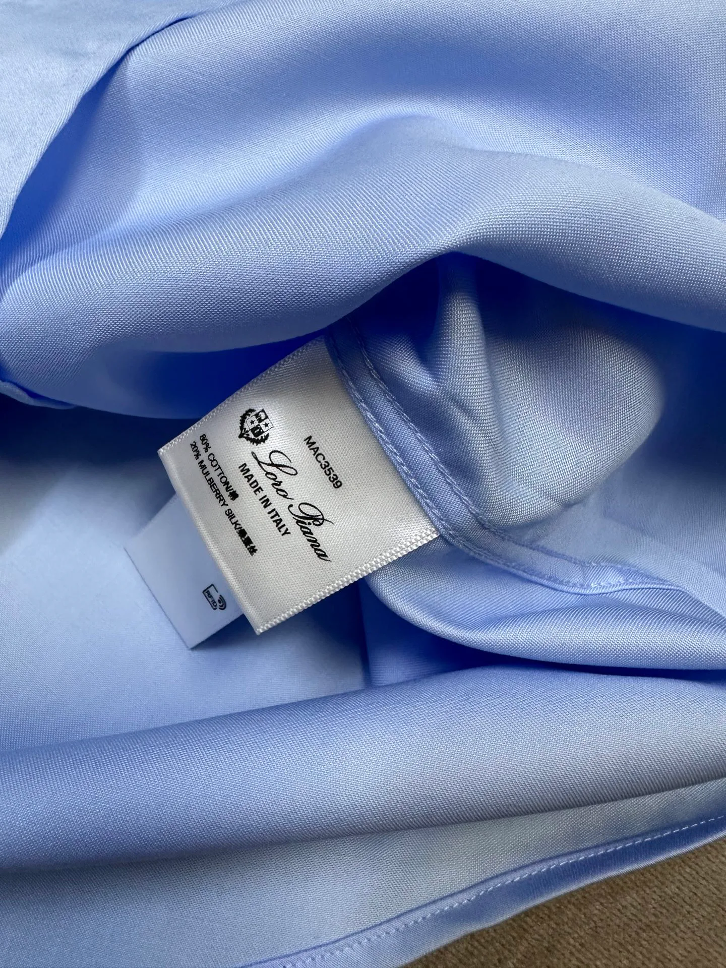 Рубашки Мужские Loro Piana 18711654