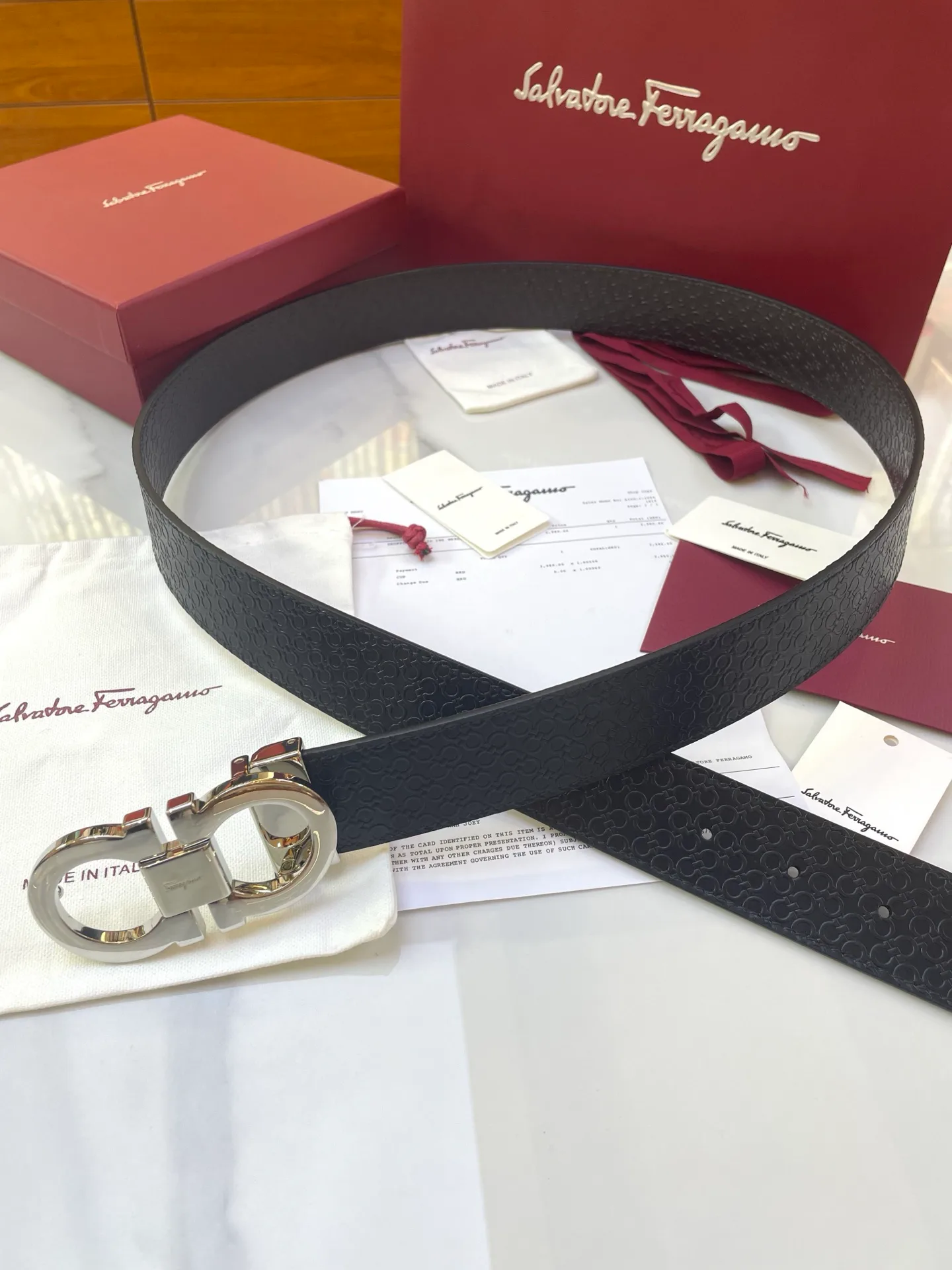 Ремни Salvatore Ferragamo 11576110