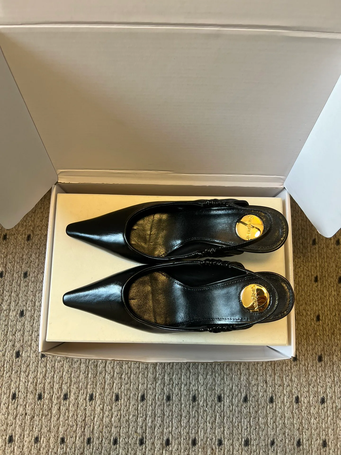 Туфли Женские Saint Laurent 10835526