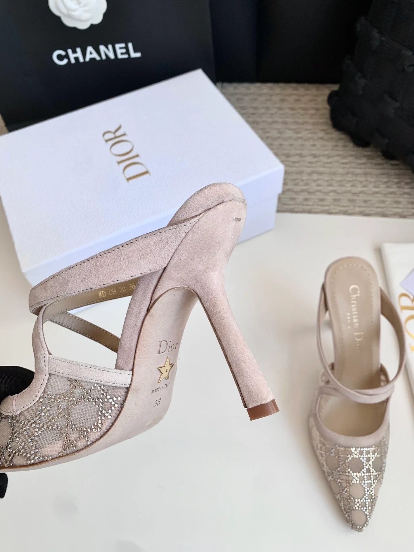 Сандалии Женские Christian Dior 753426