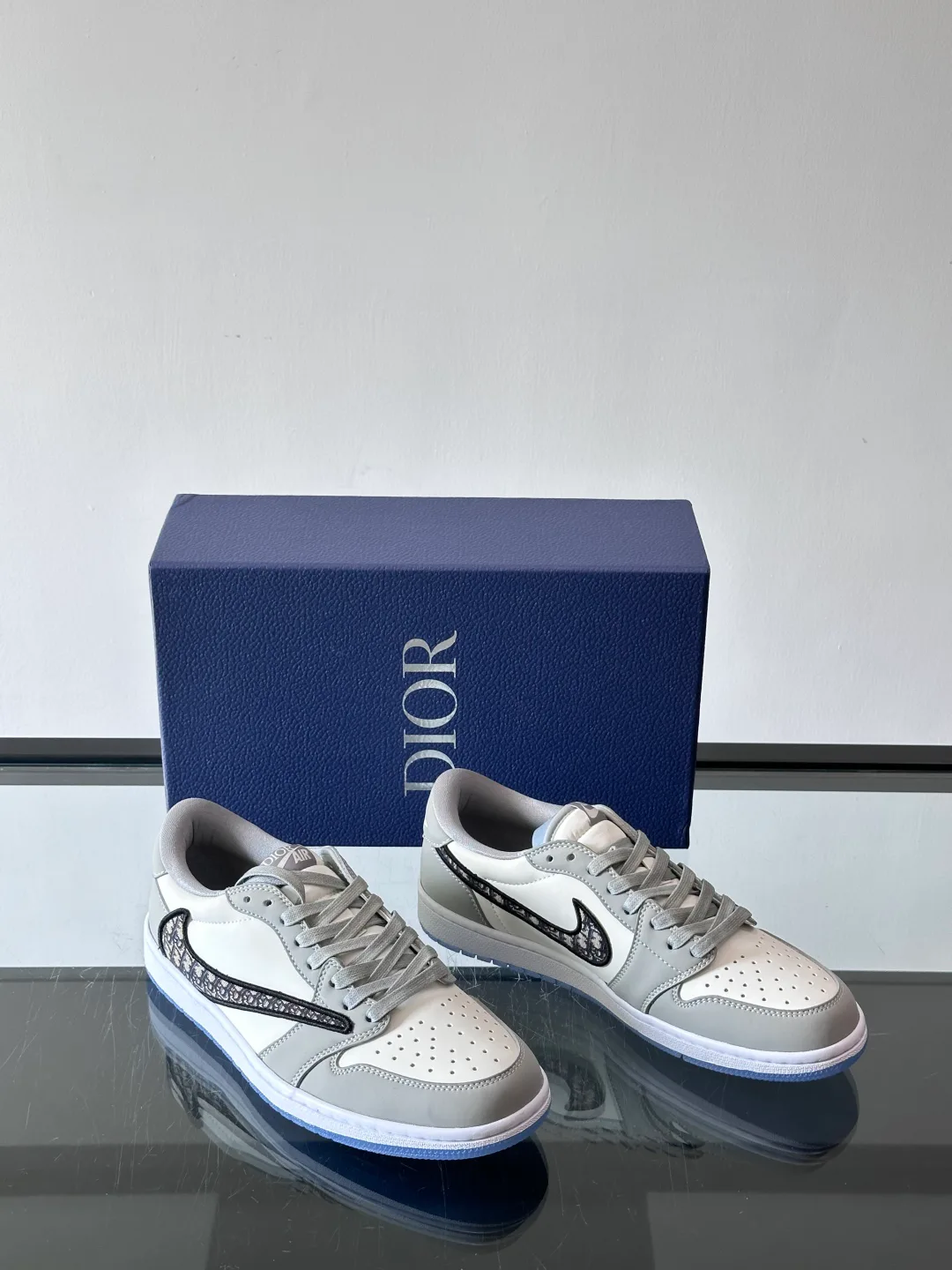 Кроссовки Мужские Christian Dior 161008