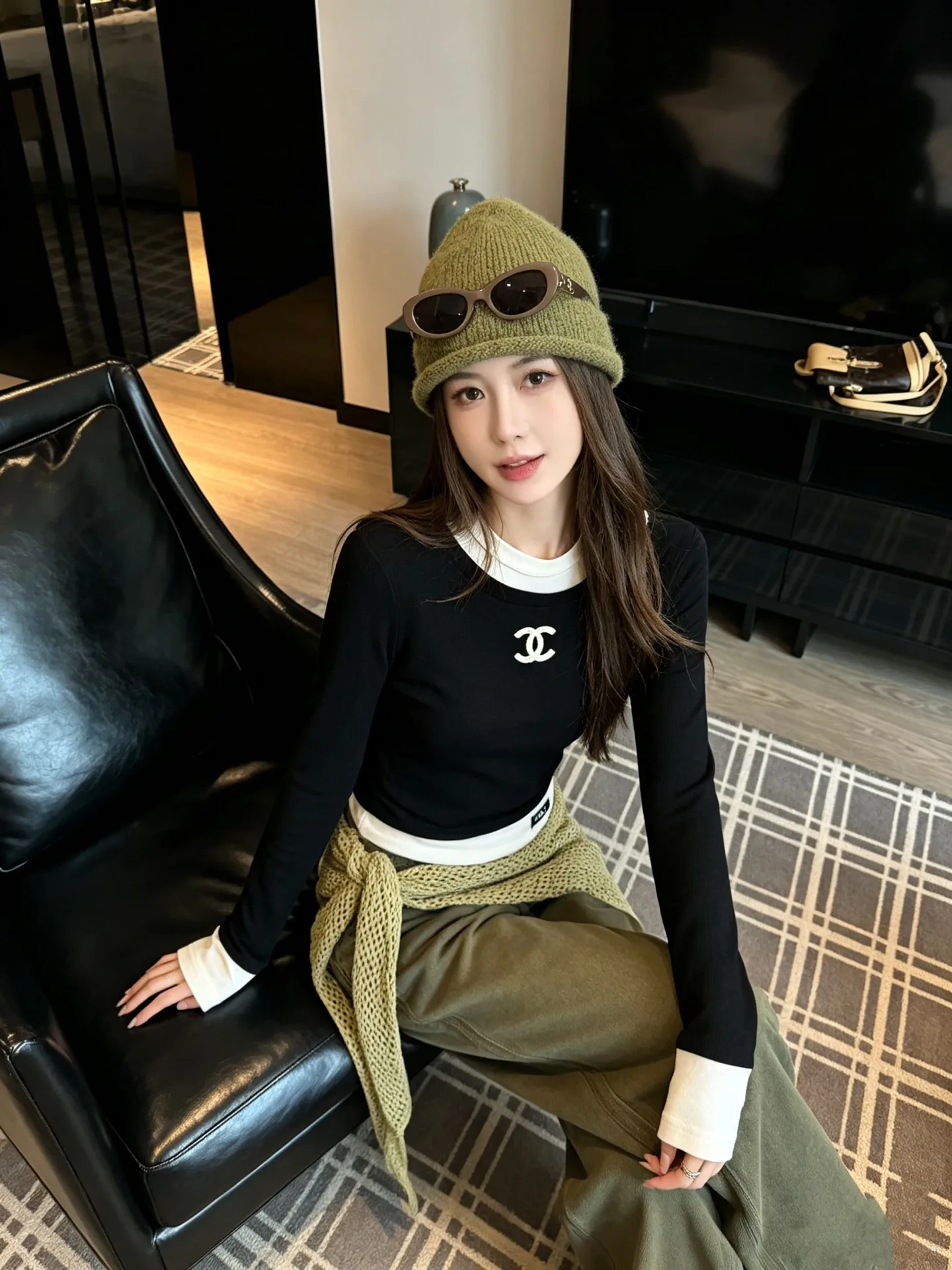 Лонгсливы Женские Chanel 18549867