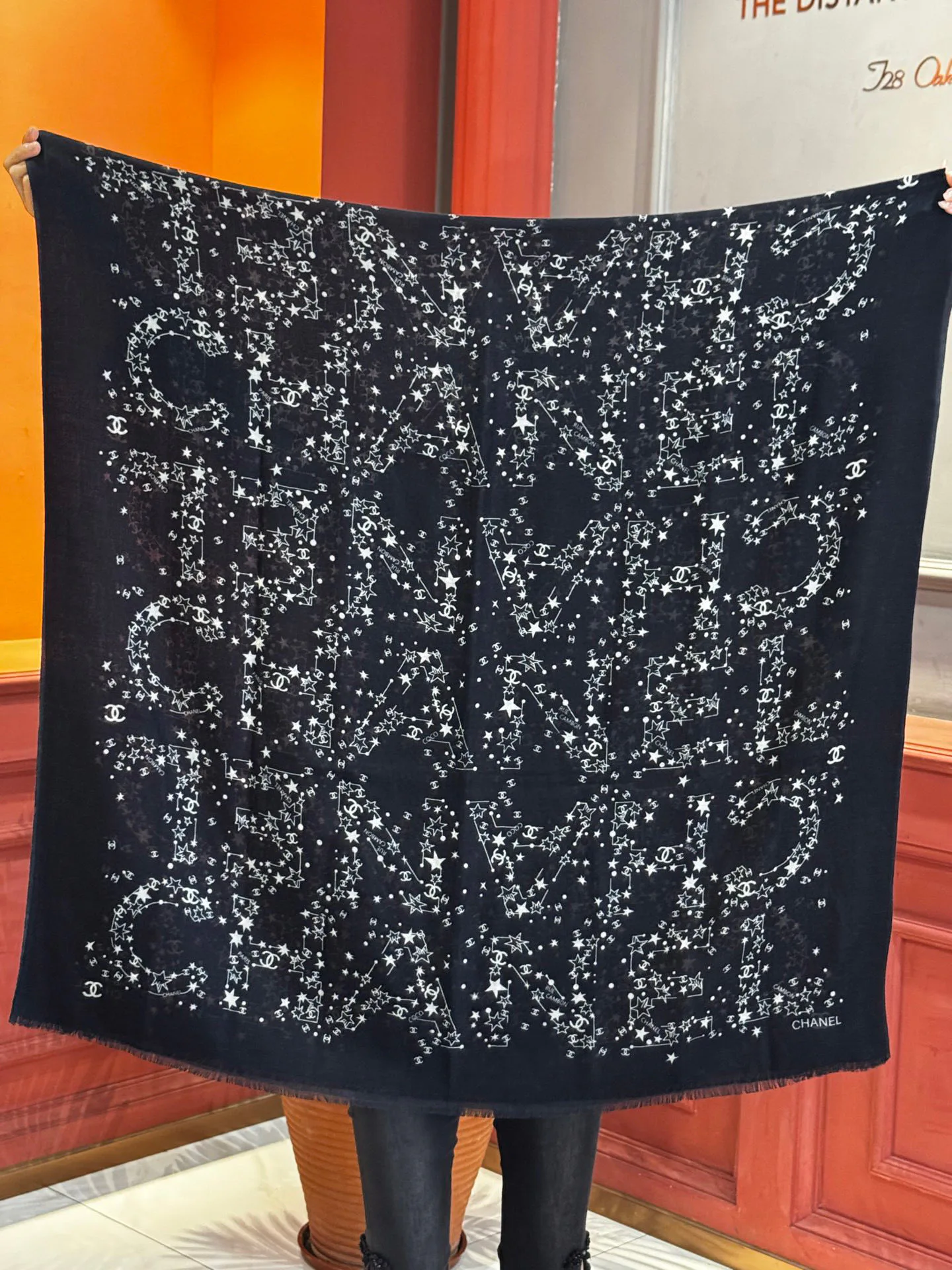 Шарфы Chanel 163729