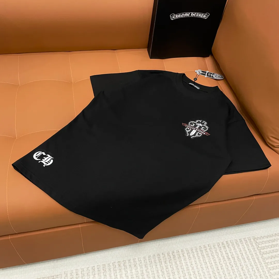 Футболки Женские Chrome Hearts 12538588