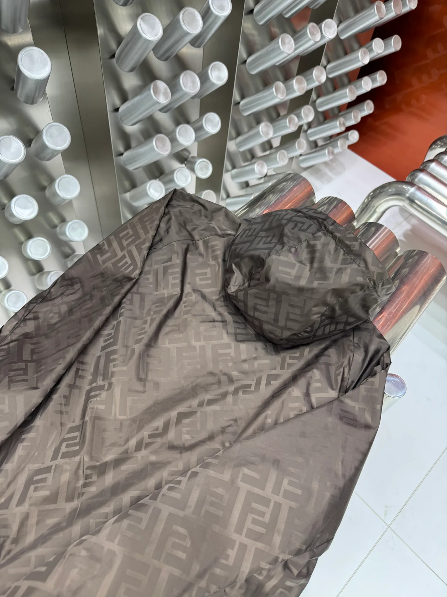 Куртки И Пуховики Мужские Fendi 12144