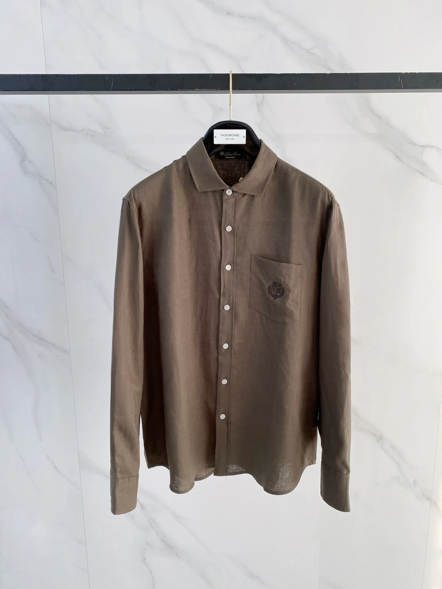 Рубашки Мужские Loro Piana 11929747