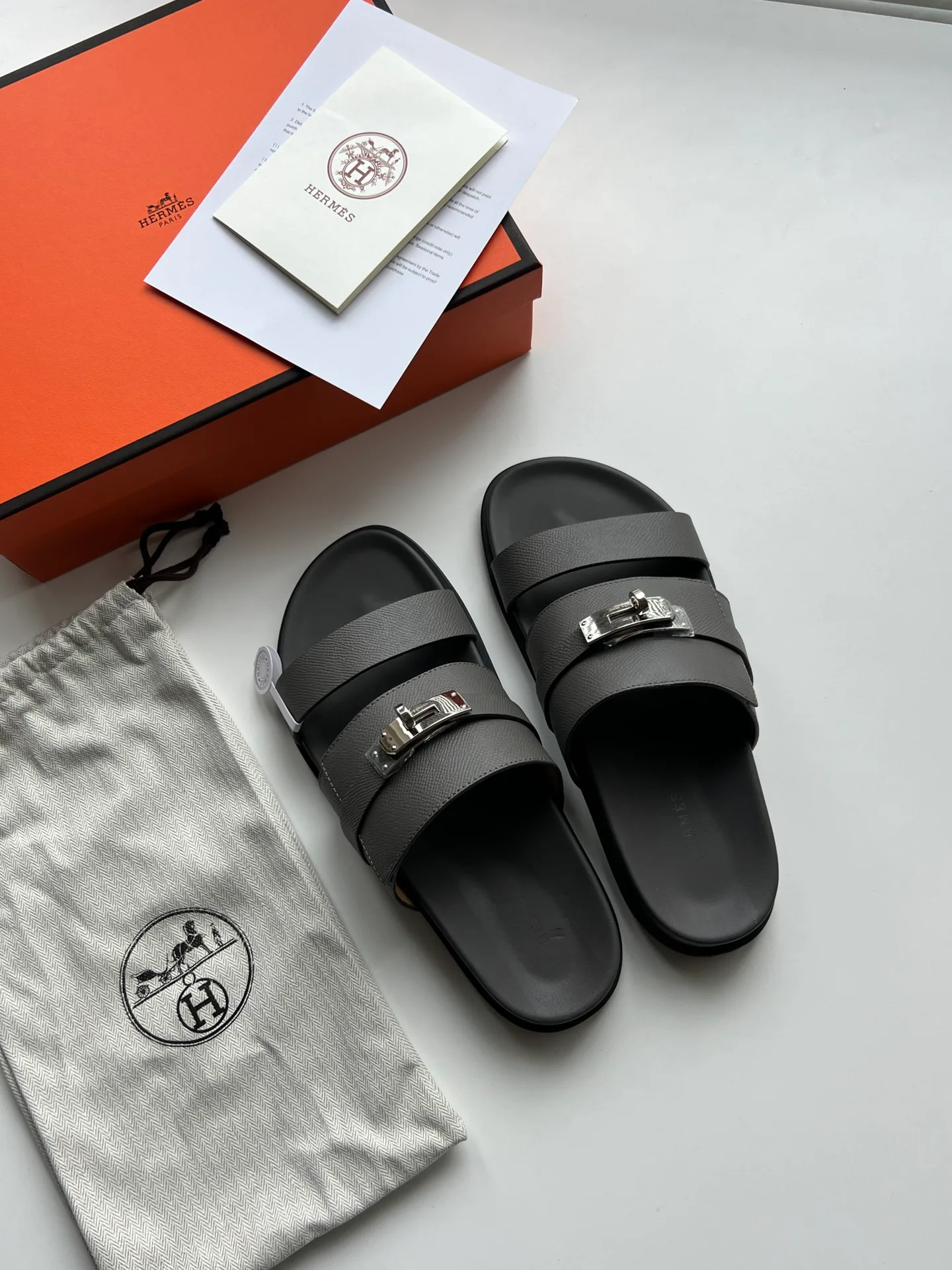 Сандалии Мужские Hermes 11589091