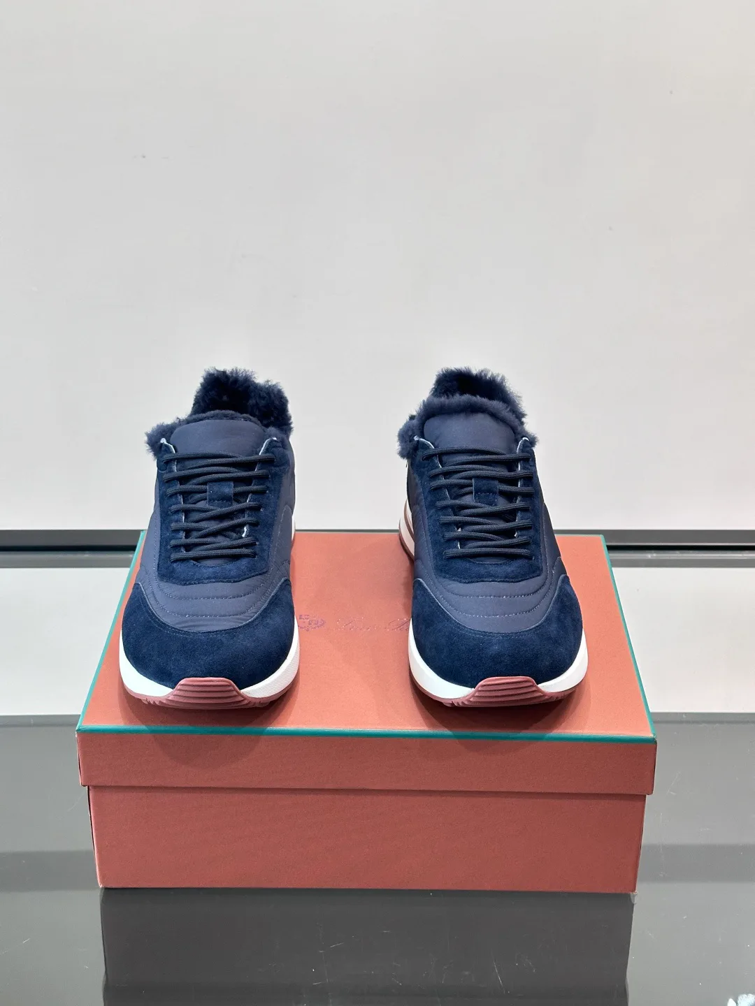 Кроссовки Мужские Loro Piana 875054