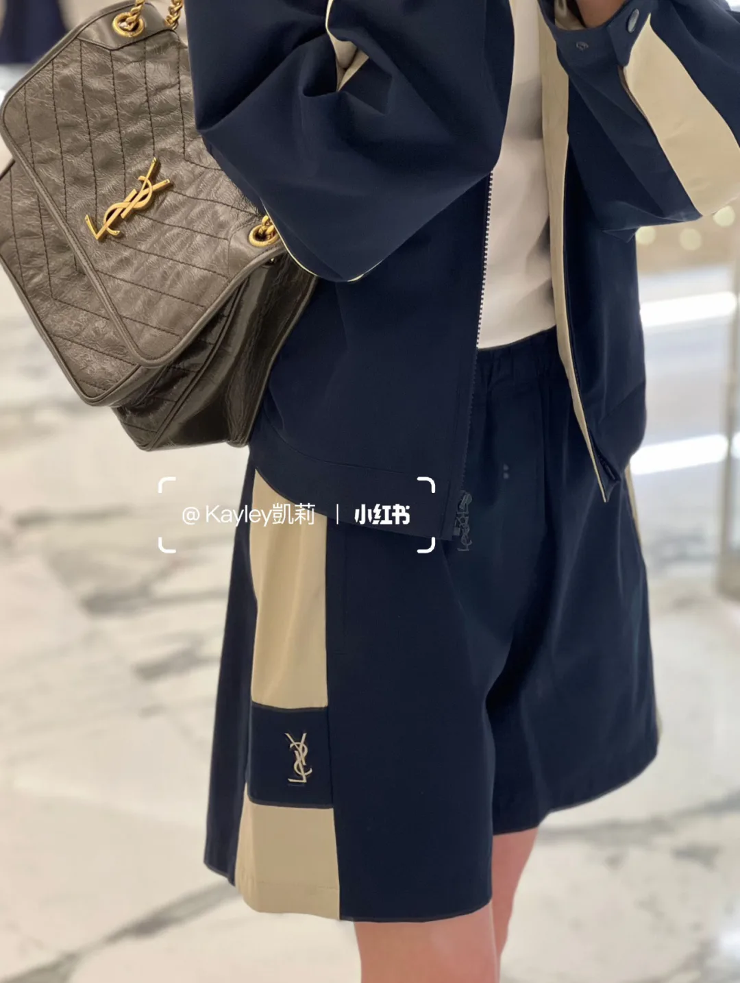 Шорты Женские Saint Laurent 18746443