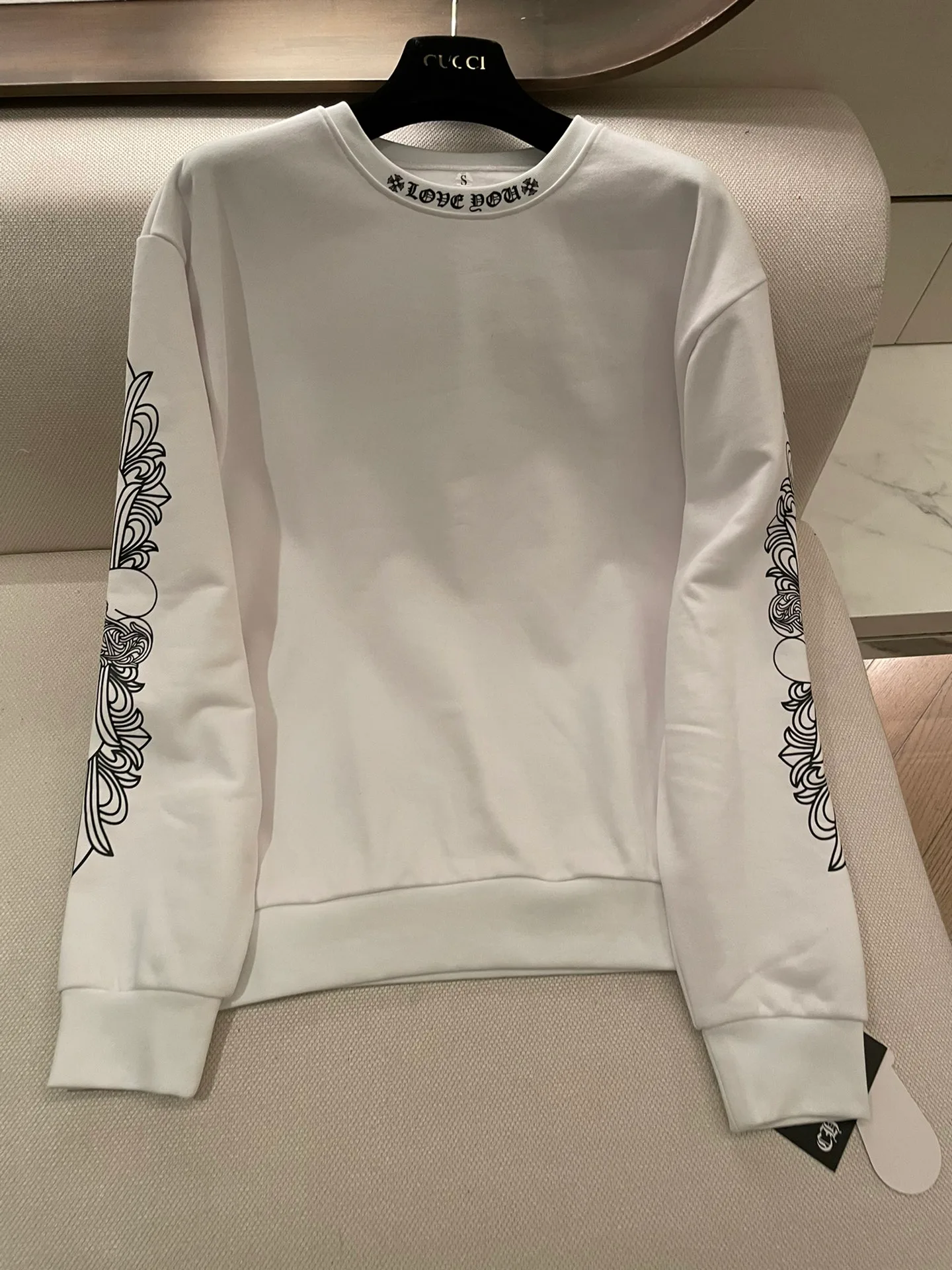 Свитшоты И Худи Женские Chrome Hearts 4750009