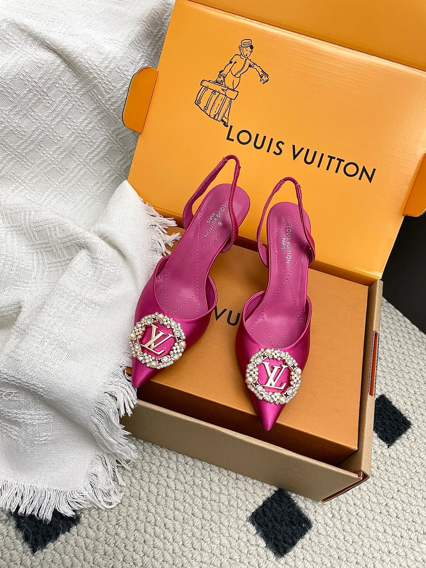 Туфли Женские Louis Vuitton 11194370