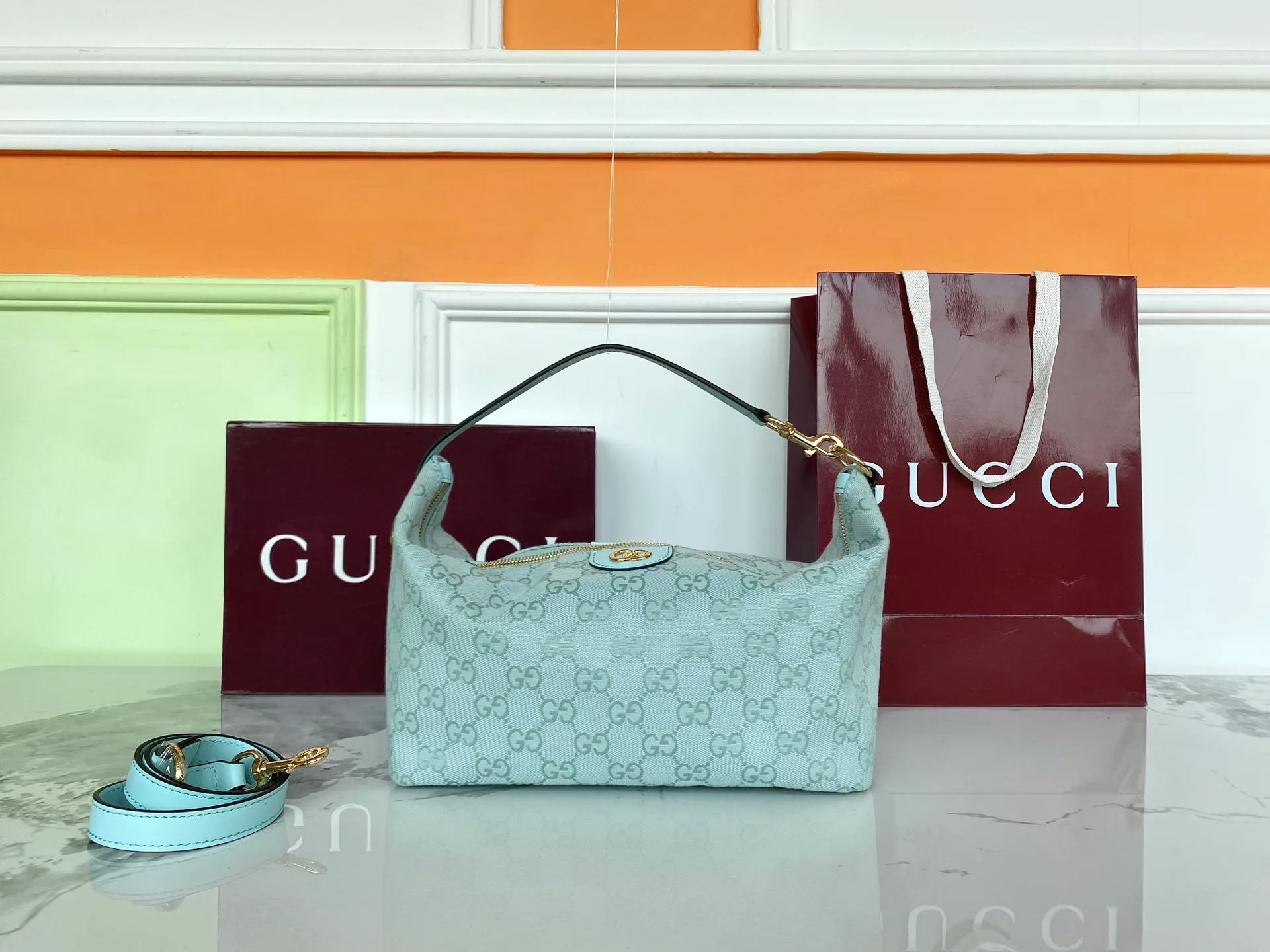 Сумки На Ремне Женские Gucci 10415396