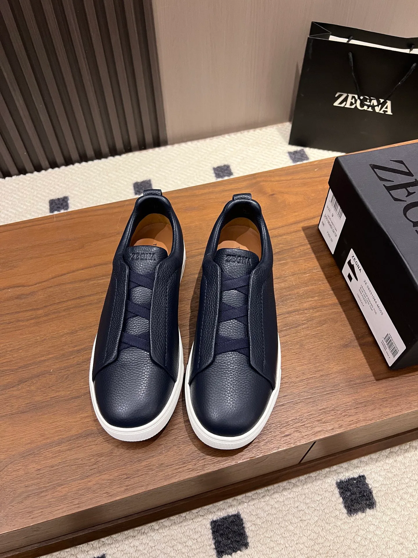 Кроссовки Мужские Zegna 11576060