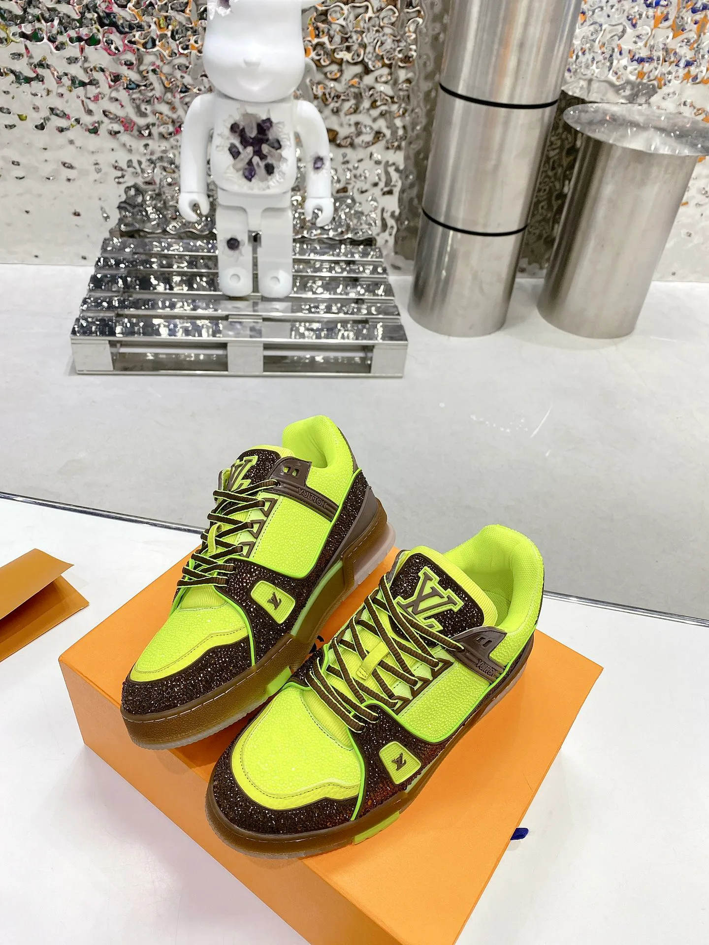 Кроссовки Женские Louis Vuitton 378059