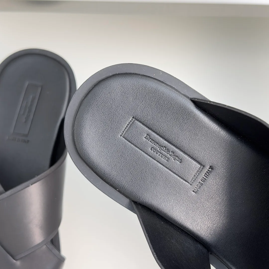Шлепанцы Мужские Zegna 17483905