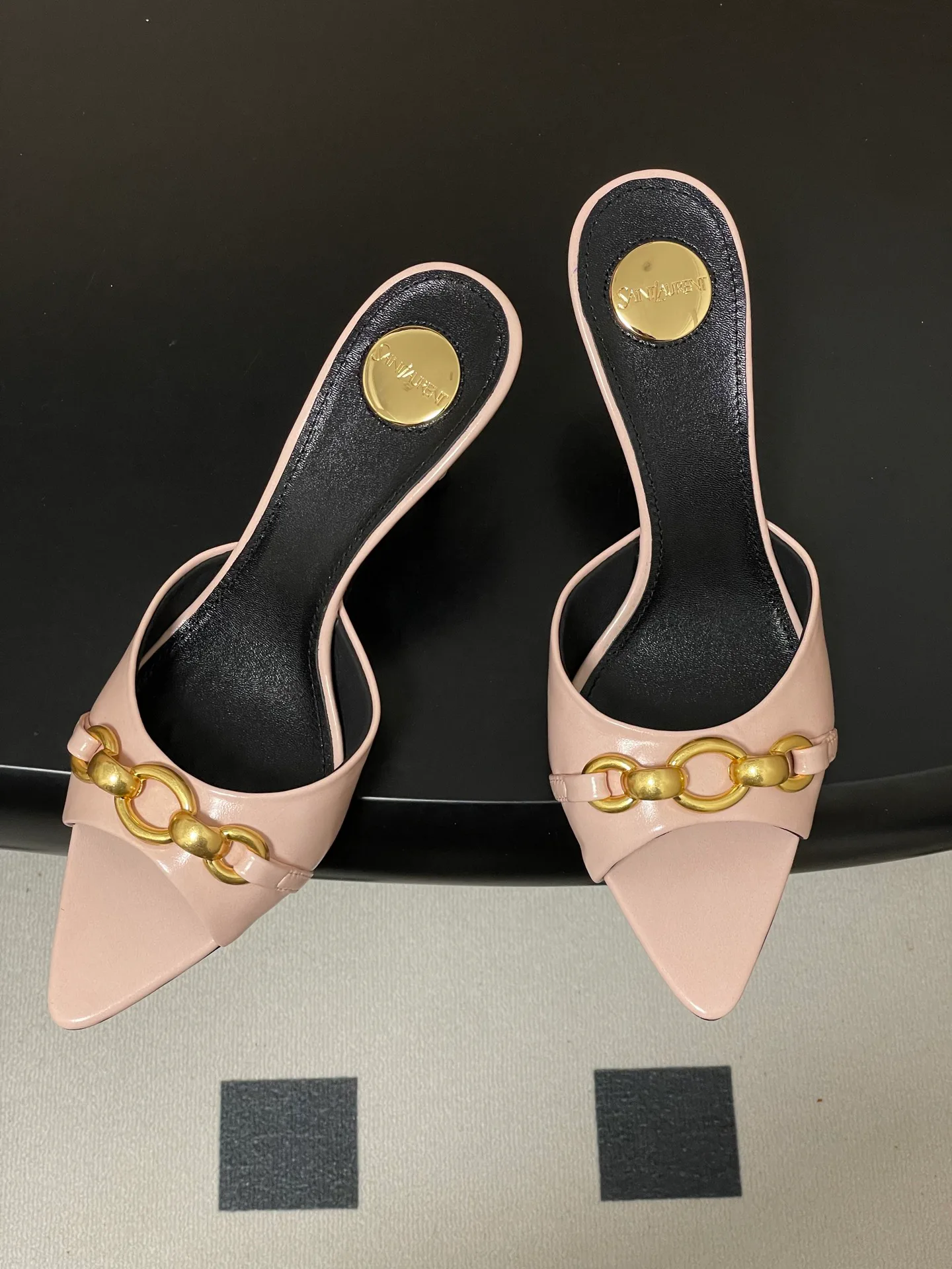 Мюли И Сабо Женские Saint Laurent 11430195
