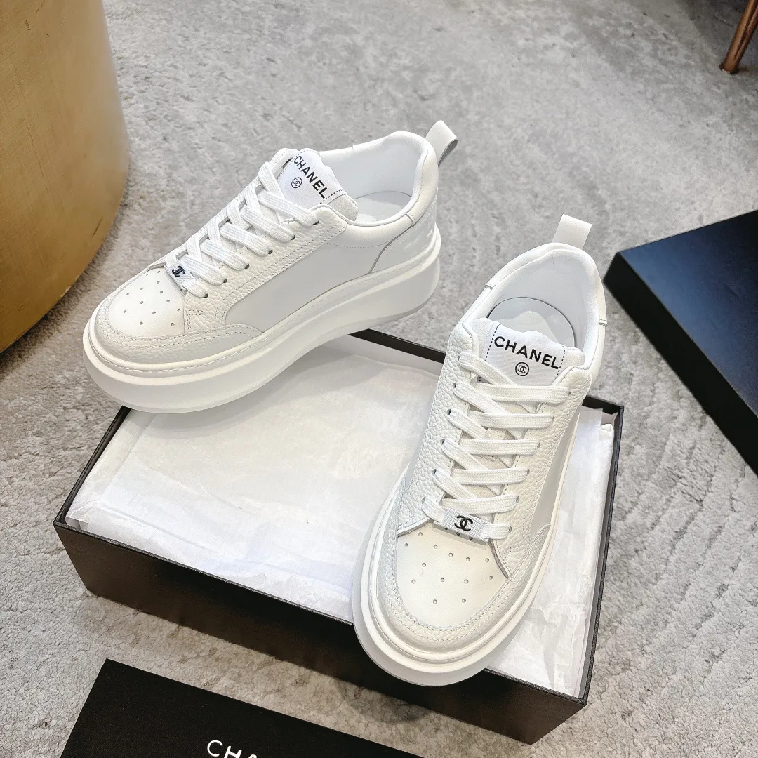 Кеды Женские Chanel 13155877