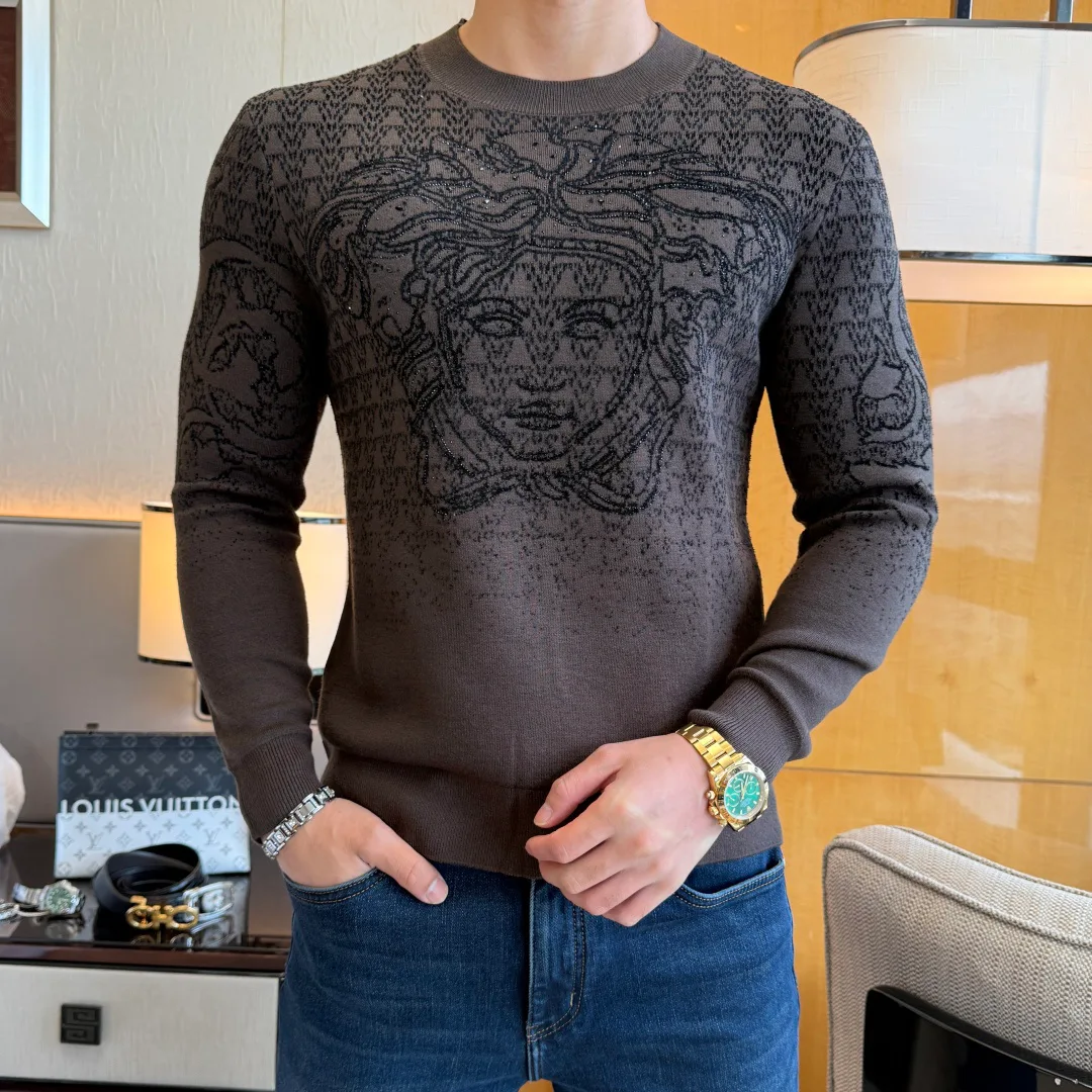 Джемперы И Свитеры Мужские Versace 1032023
