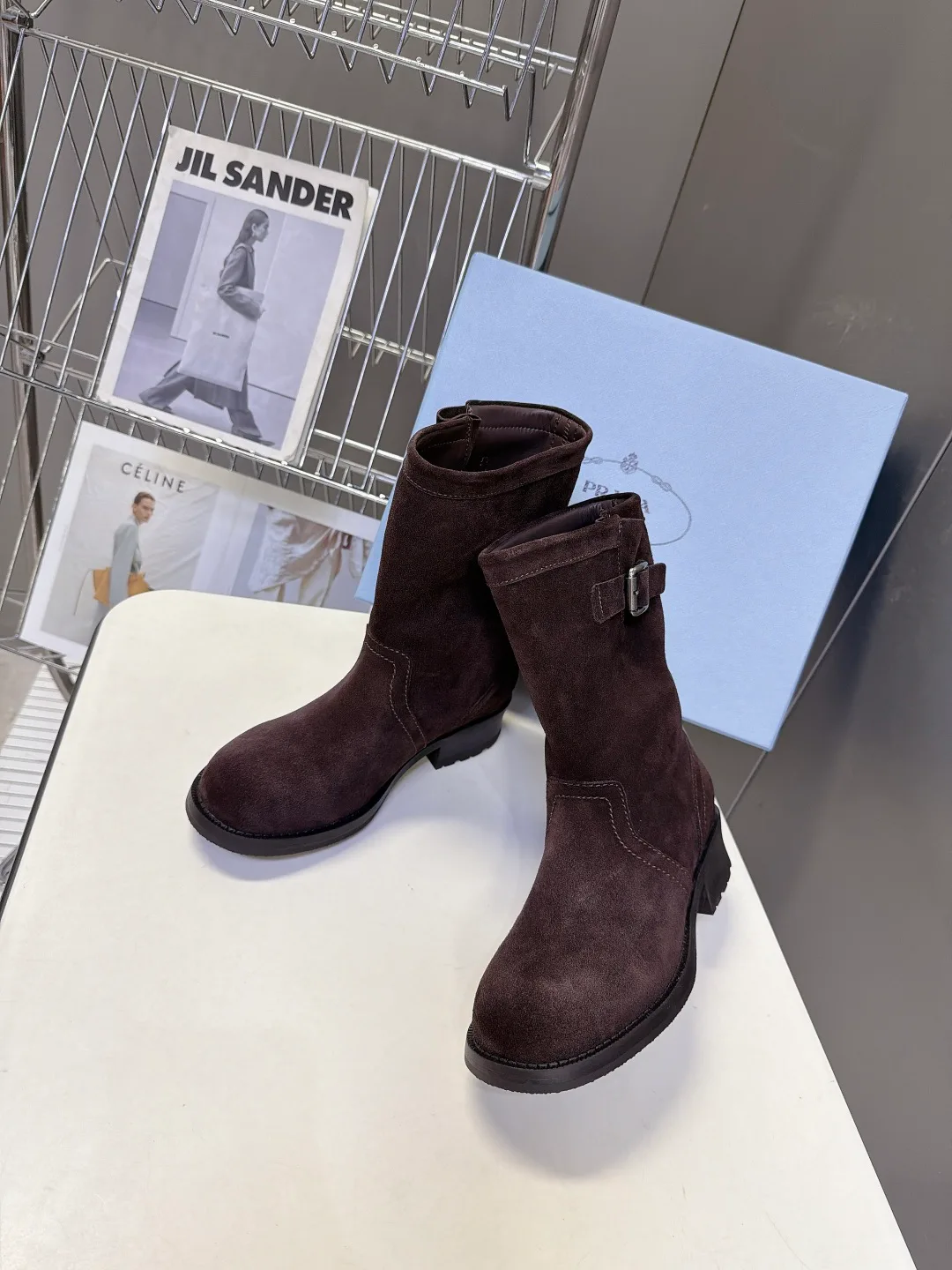 Ботинки Женские Prada 17741103