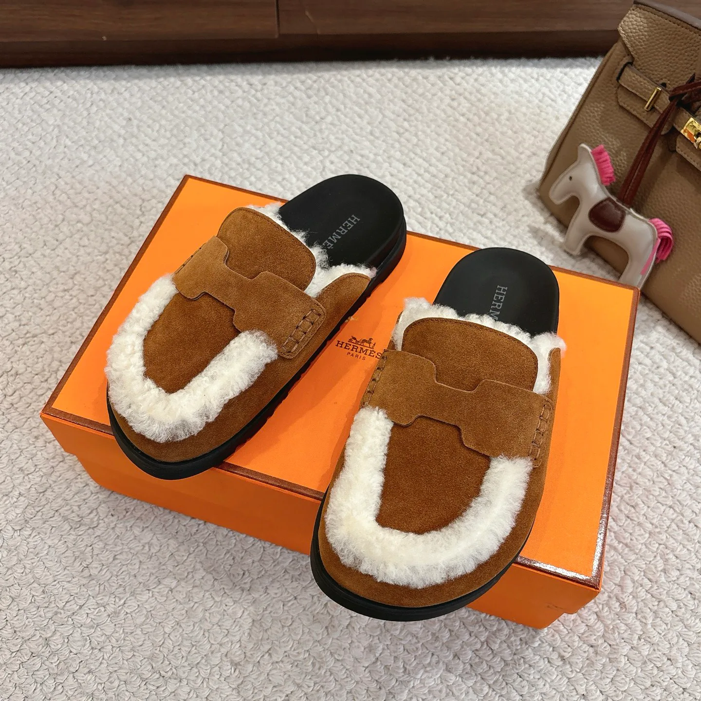 Мюли И Сабо Женские Hermes 195922