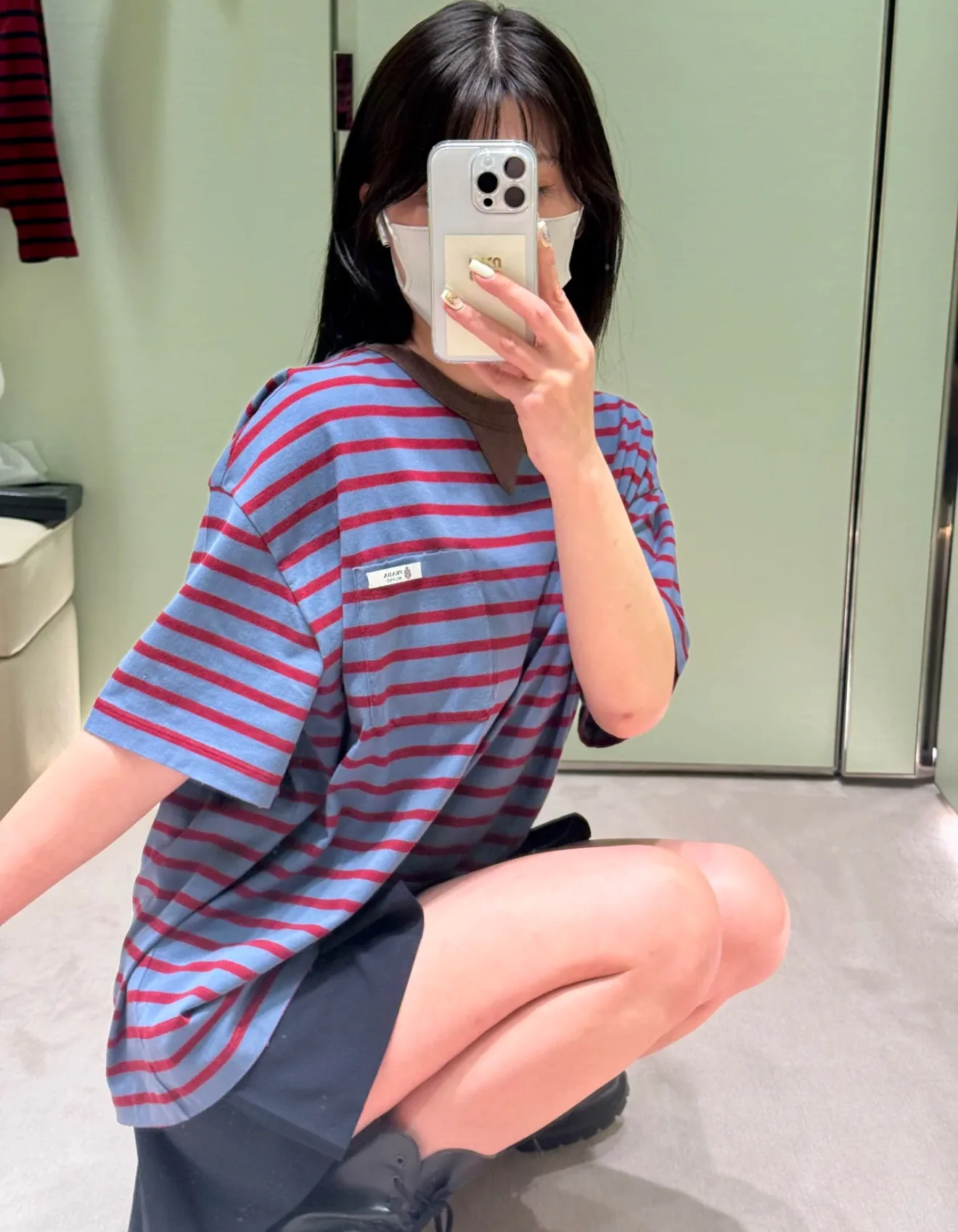 Футболки Женские Prada 402787