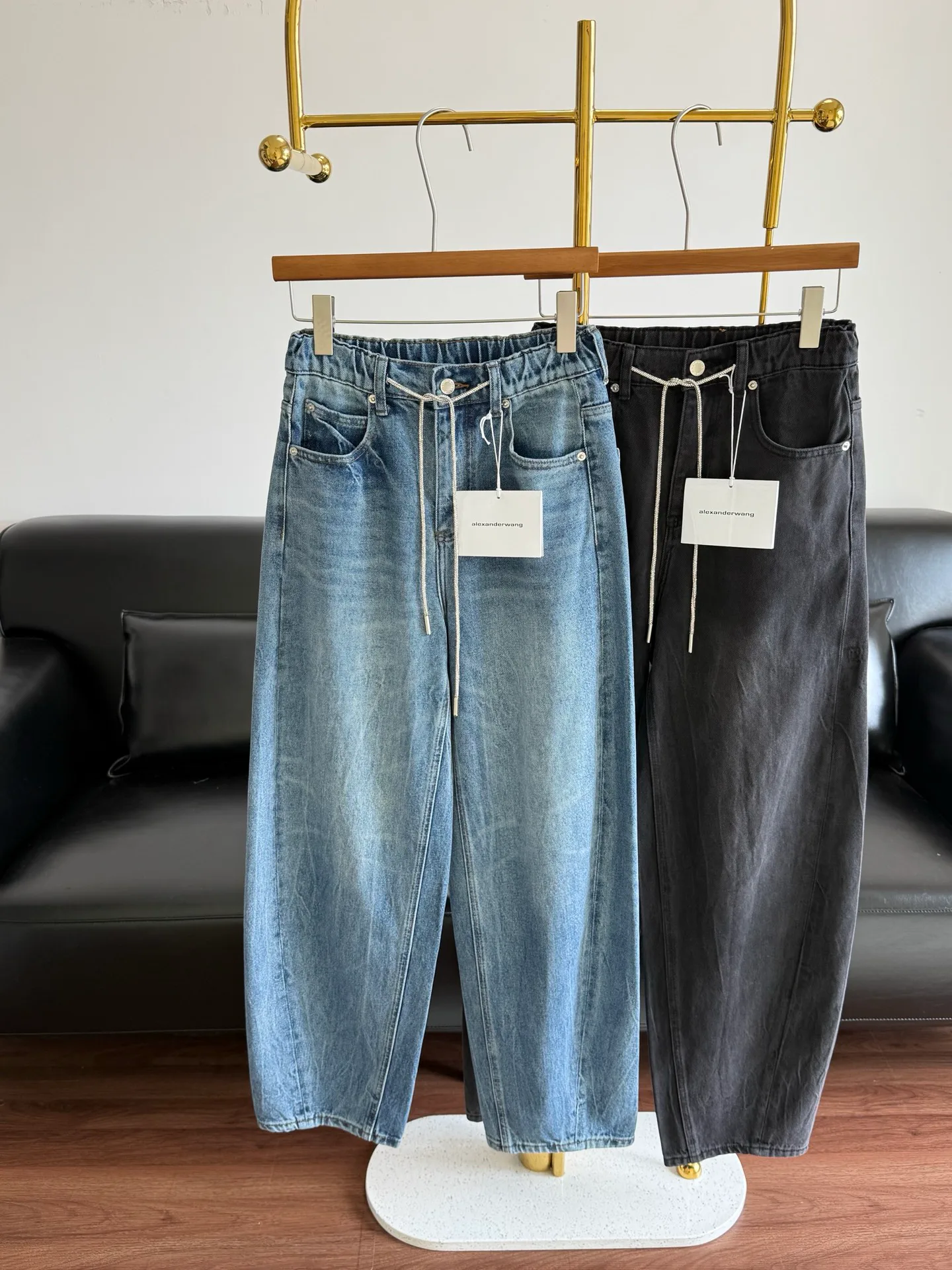 Брюки Женские Alexander Wang 12697374