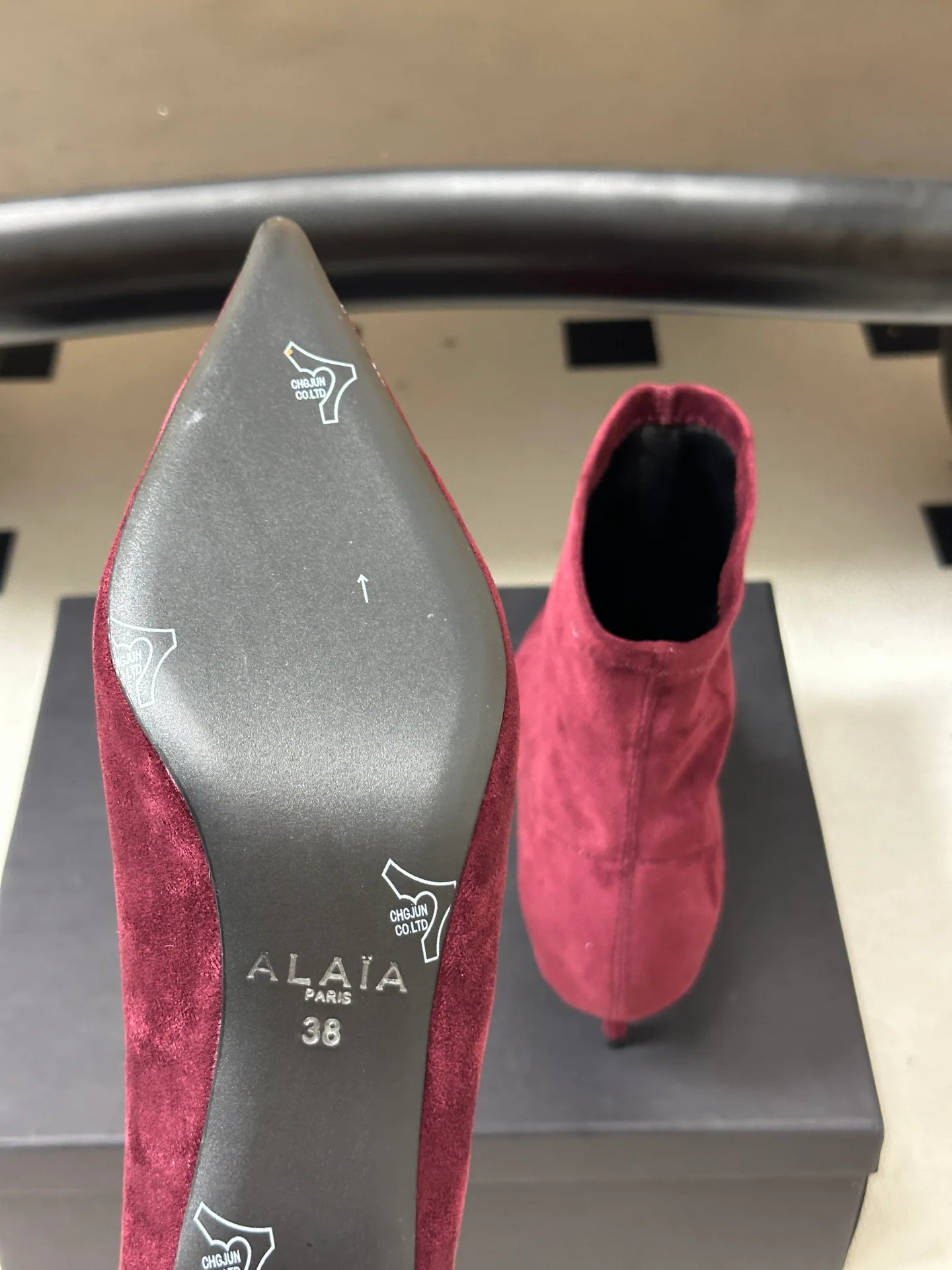 Ботильоны Женские Alaia 18049213