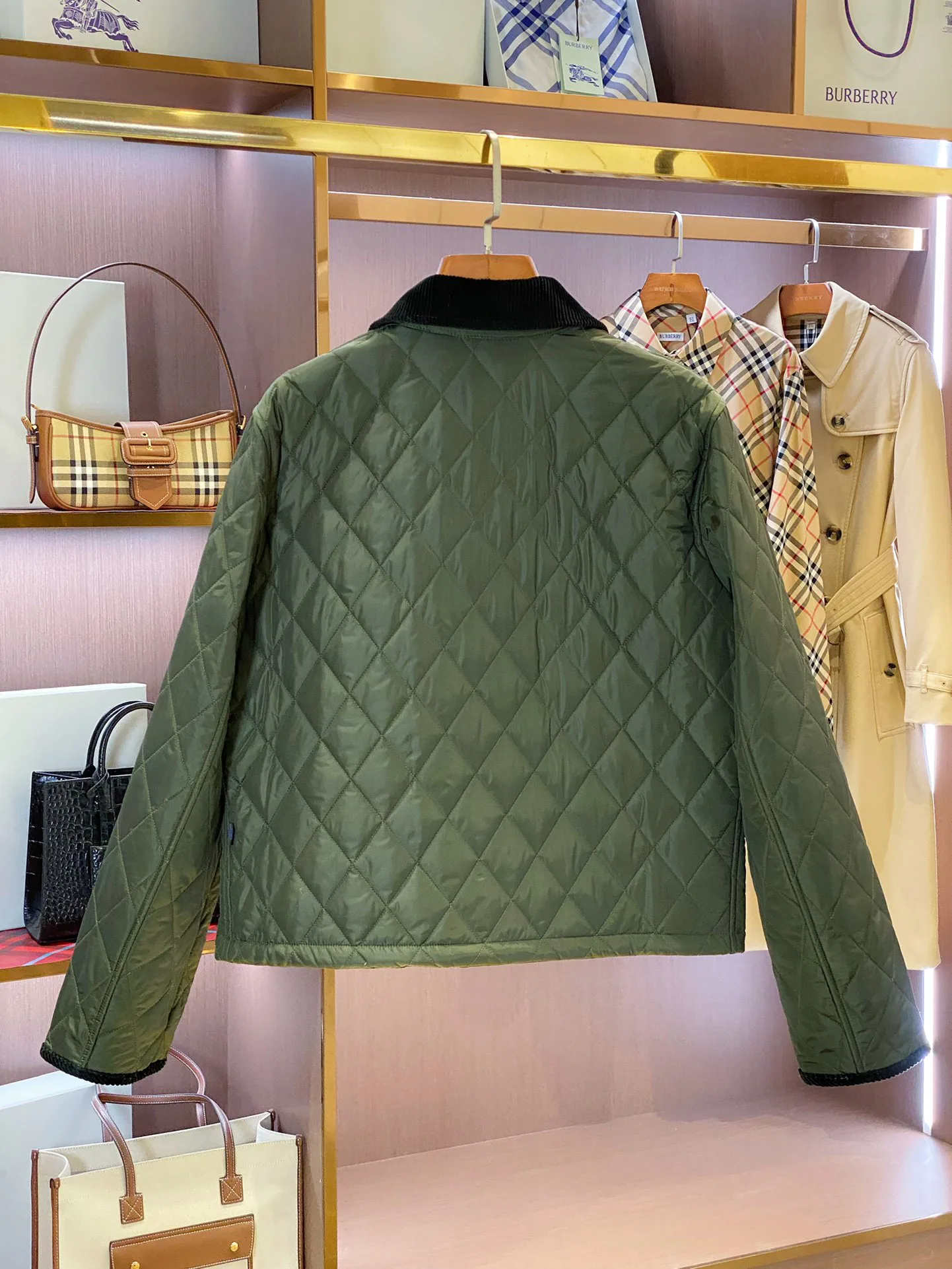 Куртки И Пуховики Женские Burberry 1285442