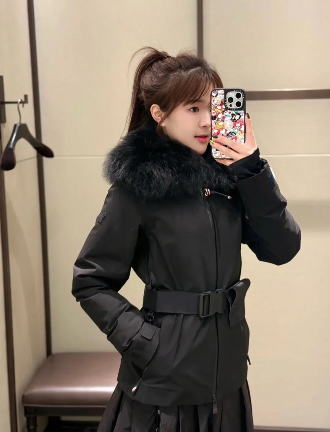Куртки И Пуховики Женские Moncler 18741154