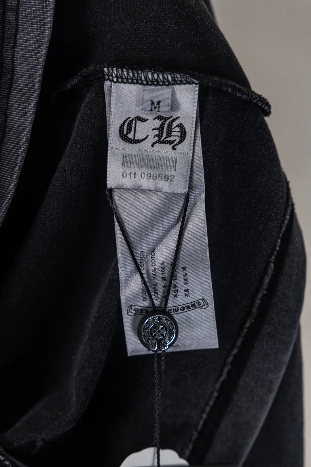Футболки Мужские Chrome Hearts 11756363