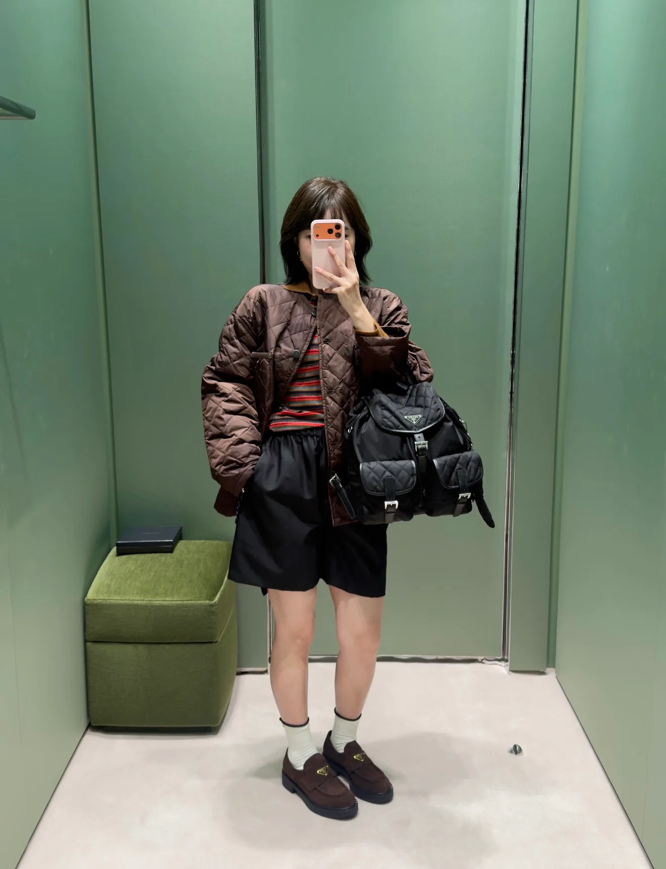 Куртки И Пуховики Женские Prada 18713369
