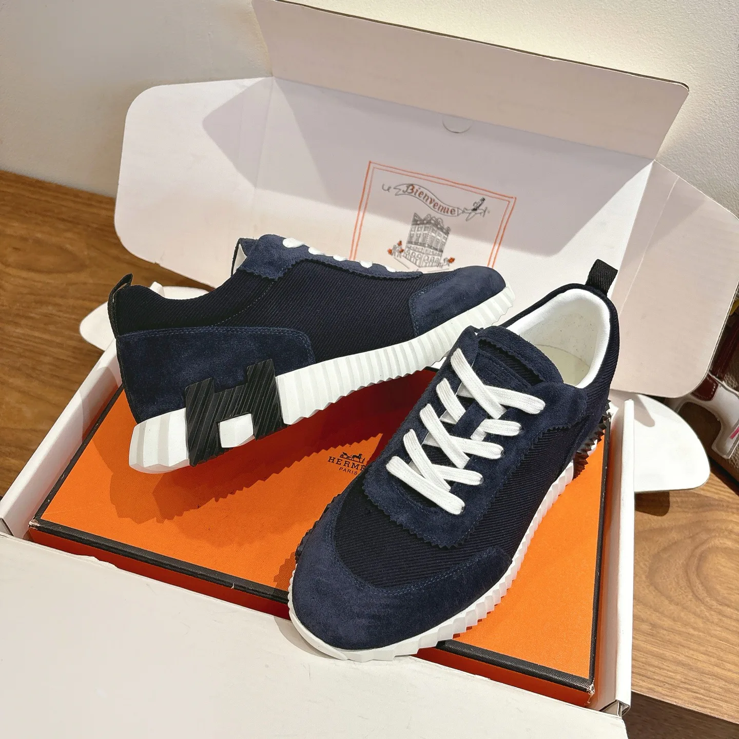 Кроссовки Женские Hermes 18729626