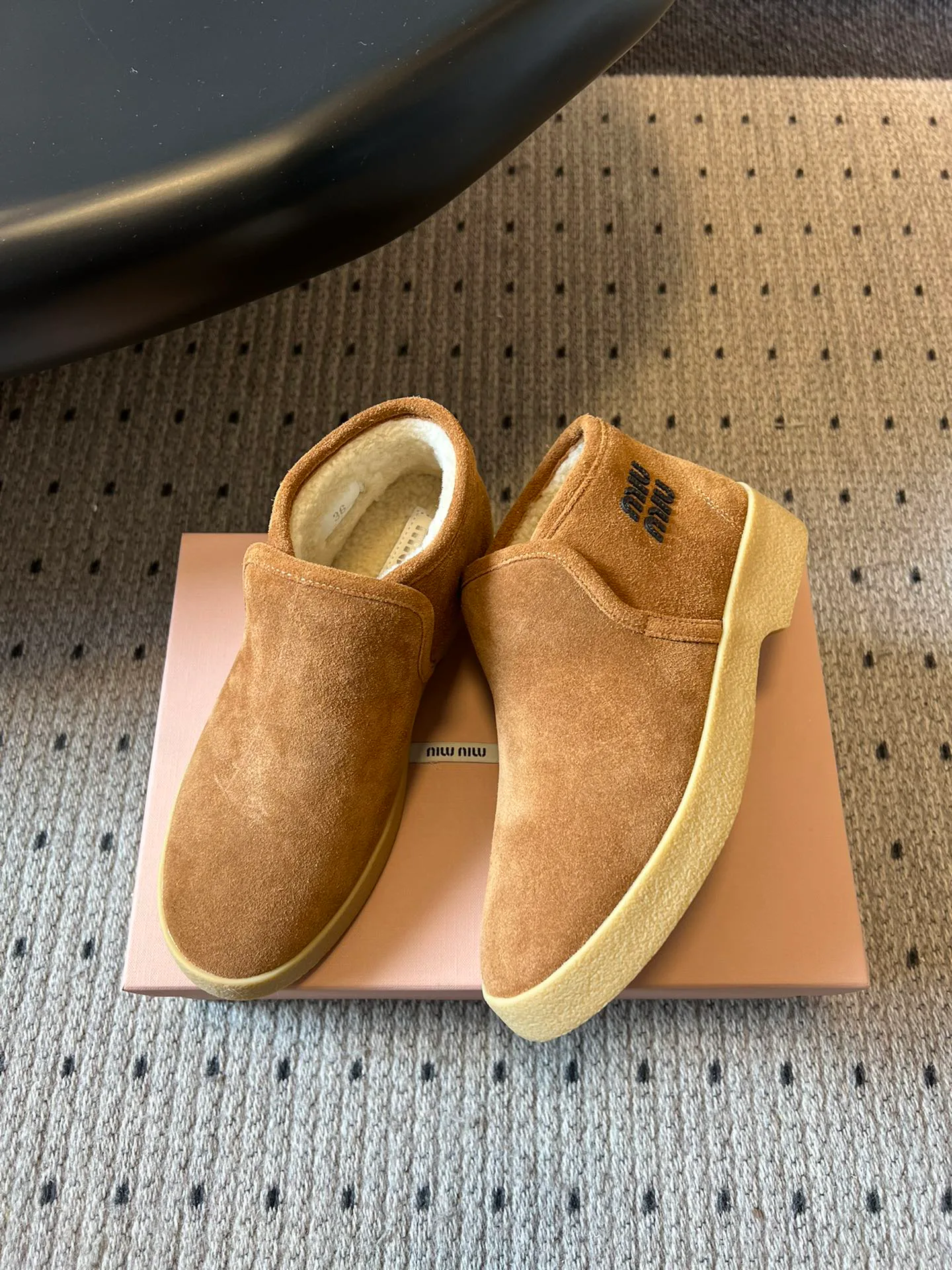 Угги Женские Miu Miu 280574