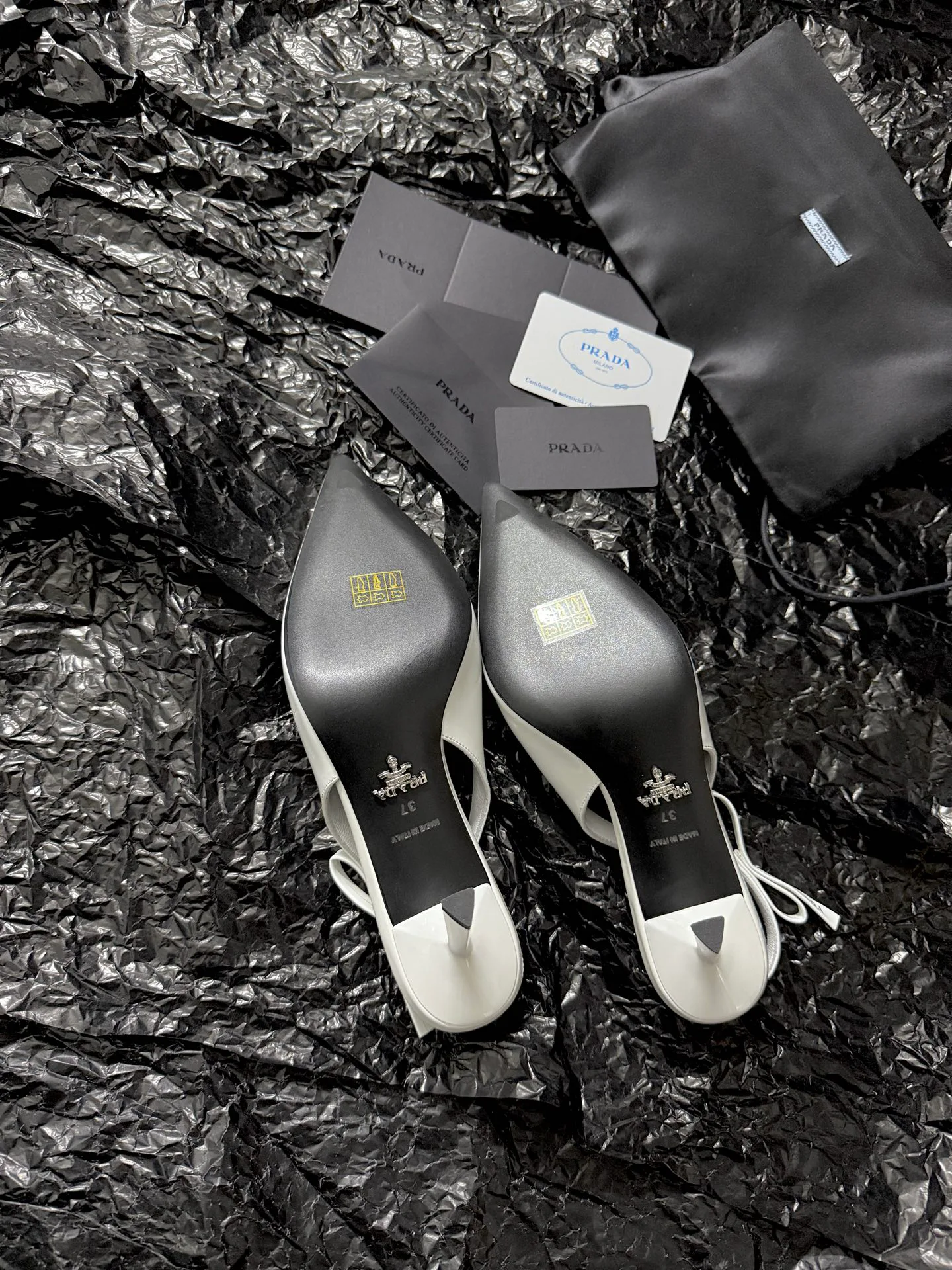 Туфли Женские Prada 11690836
