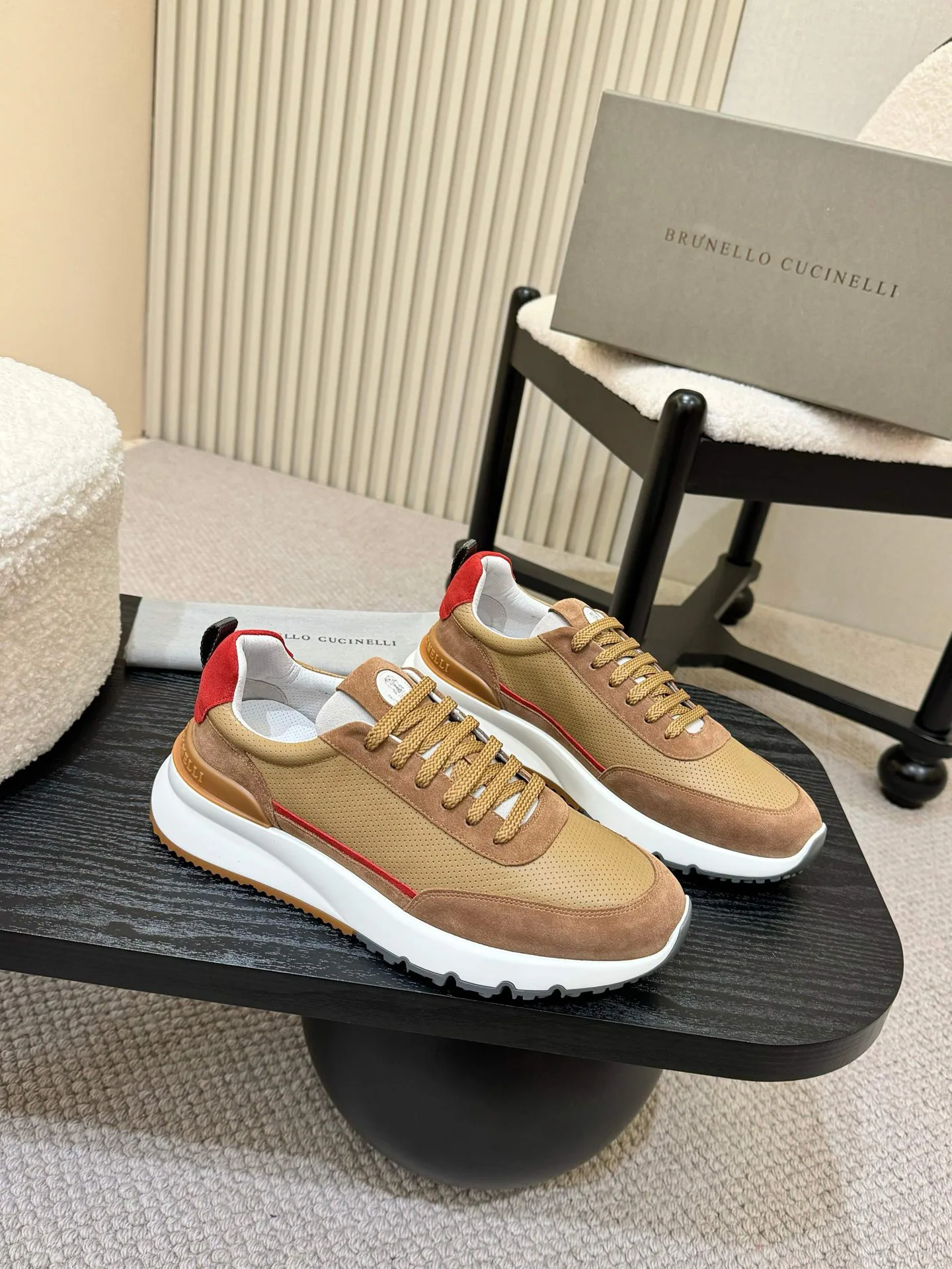 Кроссовки Мужские Brunello Cucinelli 791096