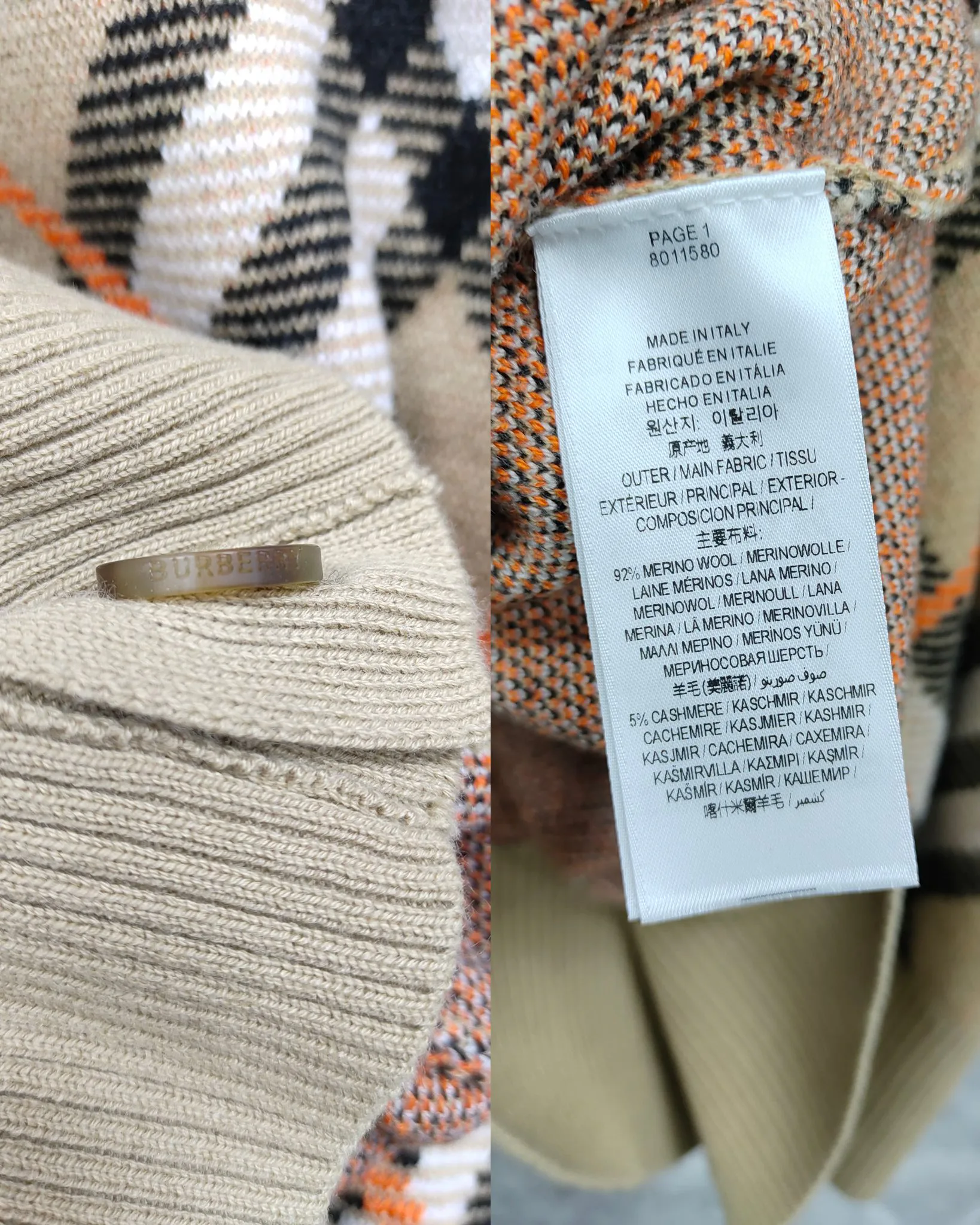 Джемперы И Свитеры Женские Burberry 18743419