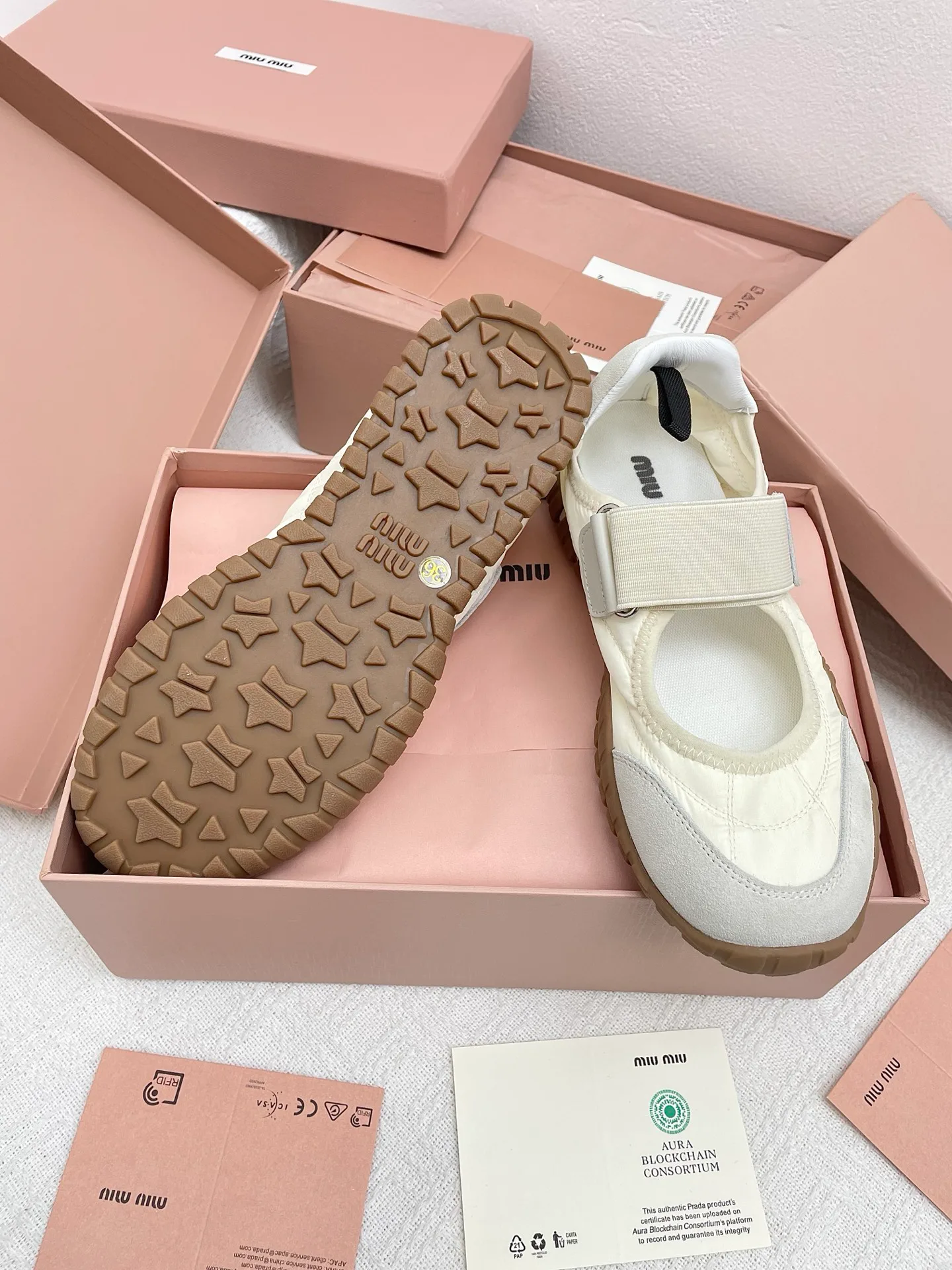 Балетки Женские Miu Miu 36252