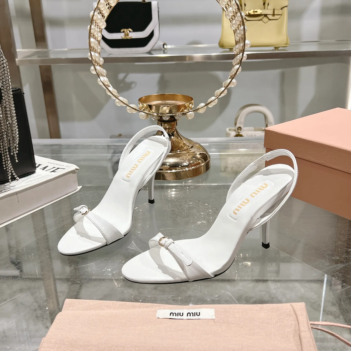 Босоножки Женские Miu Miu 10443