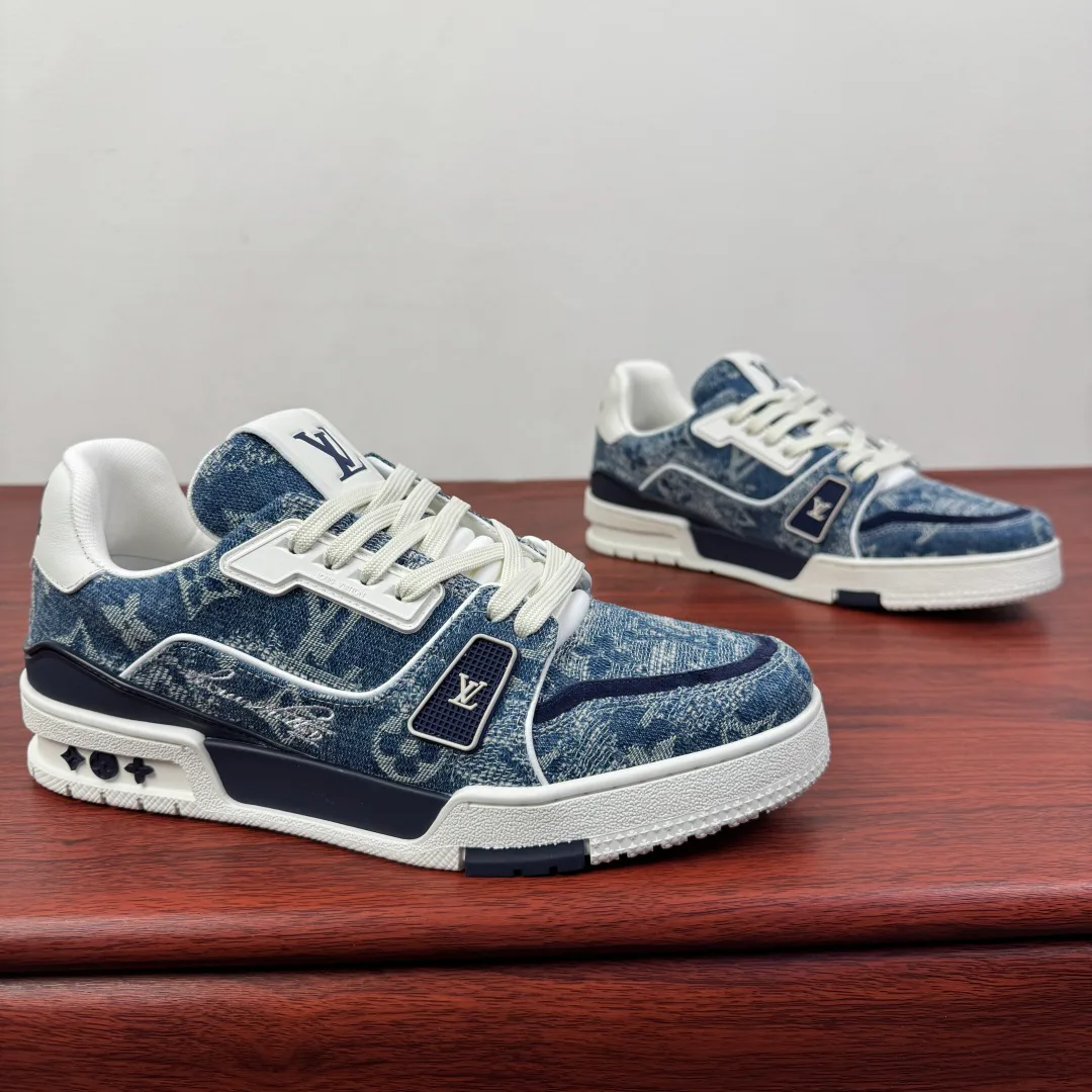 Кроссовки Мужские Louis Vuitton 4542333